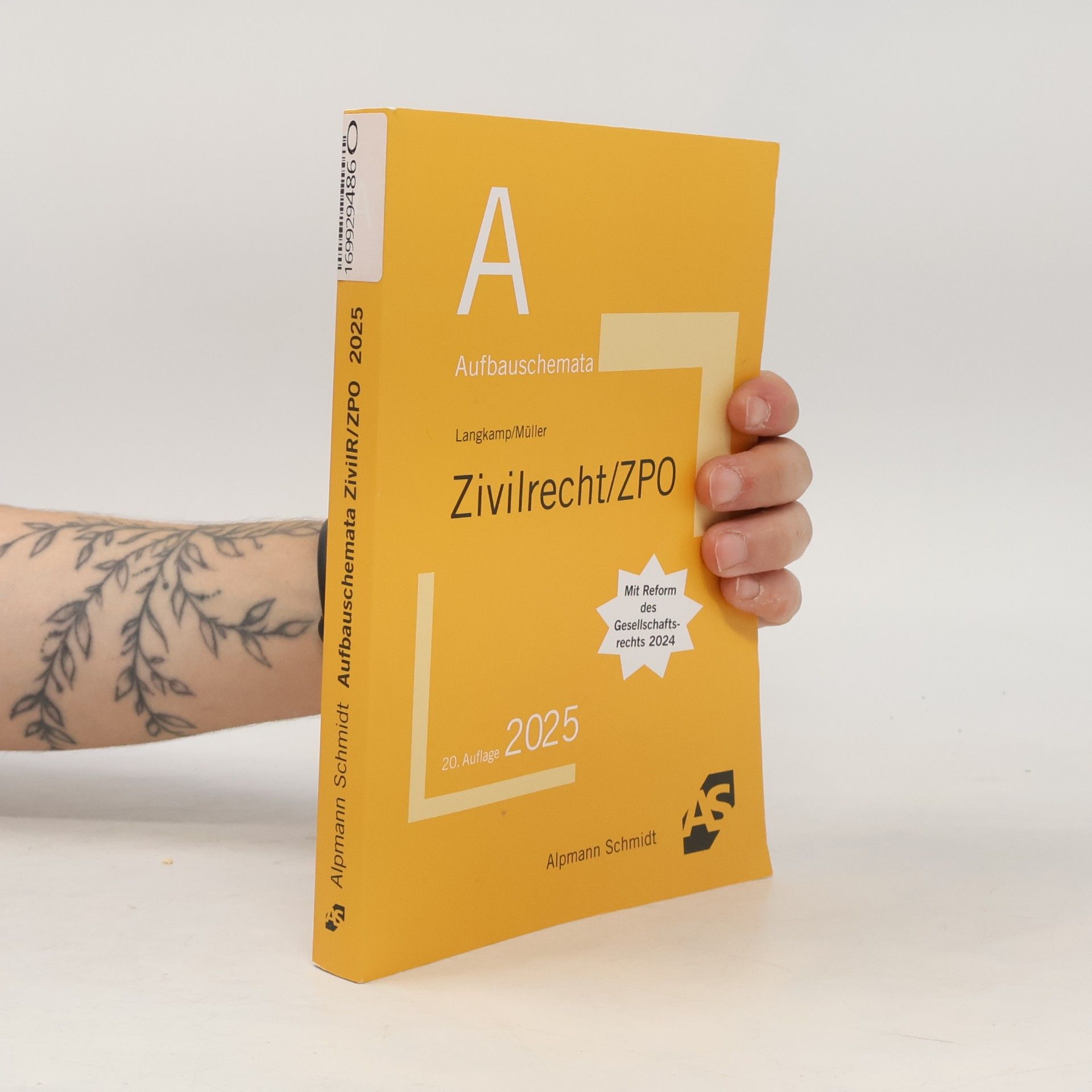Aufbauschemata Zivilrecht / ZPO
