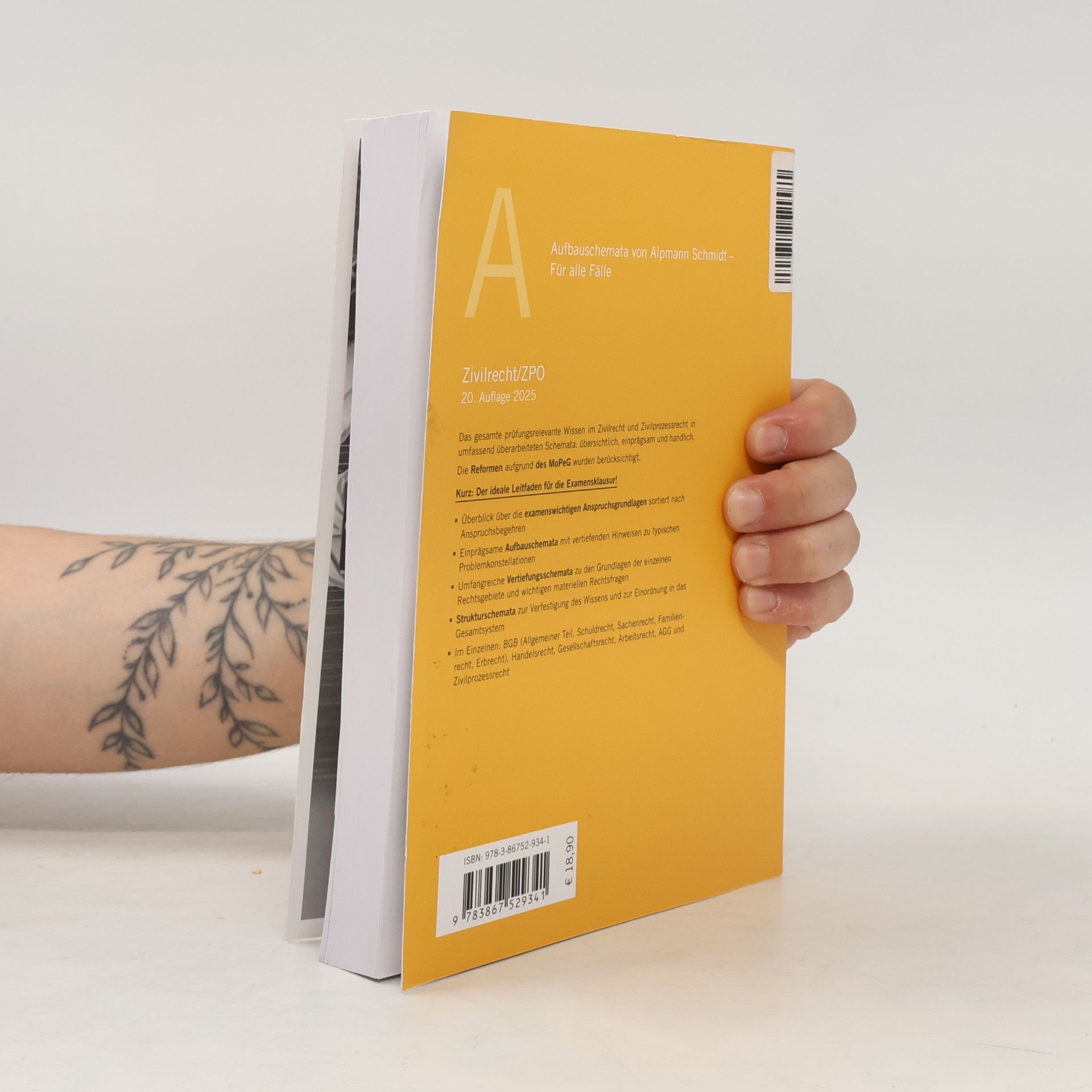 Langkamp Aufbauschemata Zivilrecht / ZPO