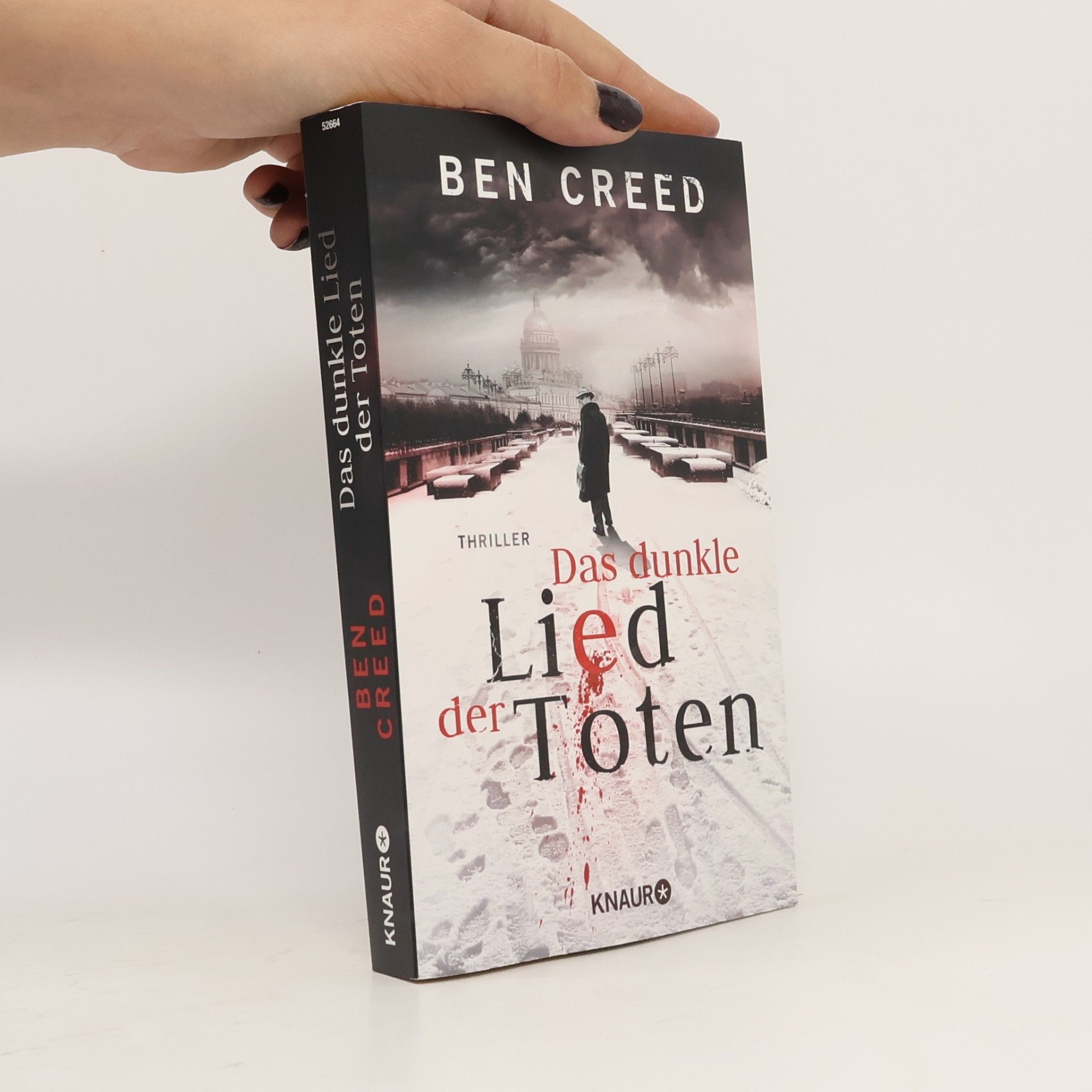 Ben Creed Das dunkle Lied der Toten