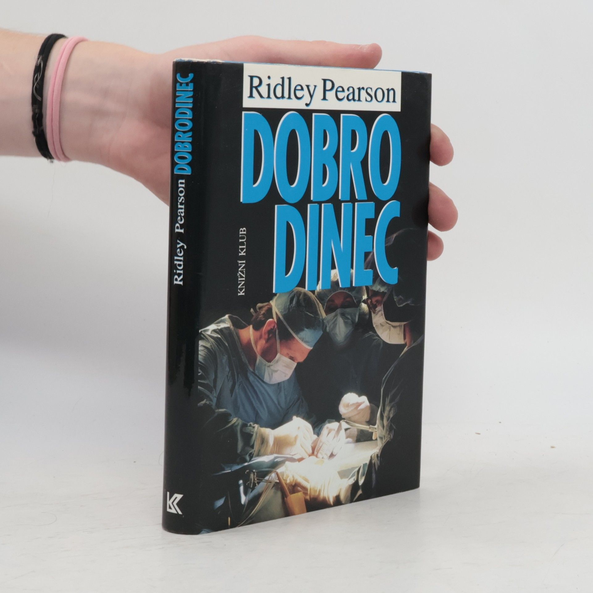 Ridley Pearson Dobrodinec