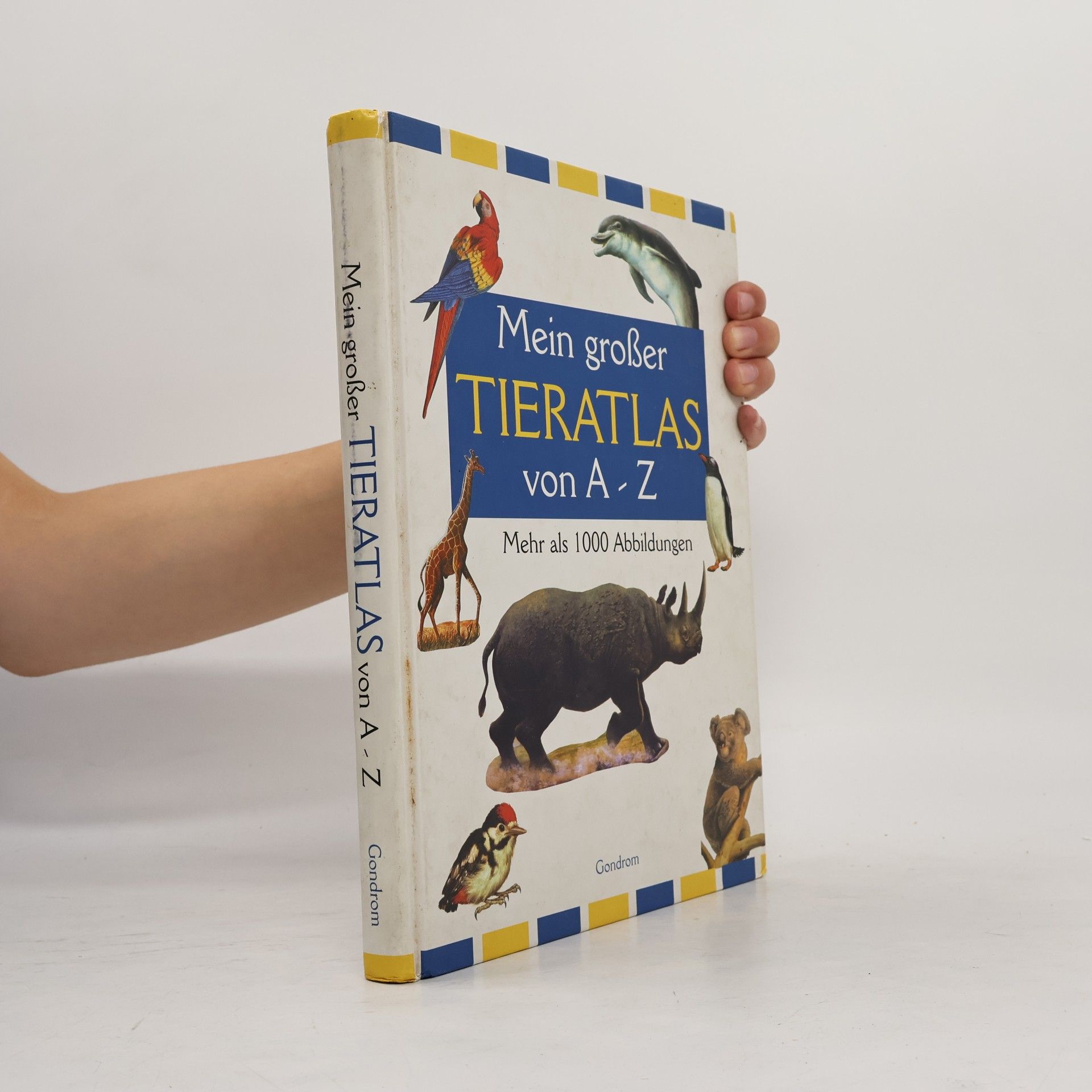 Michel Cuisin Mein großer Tieratlas von A - Z