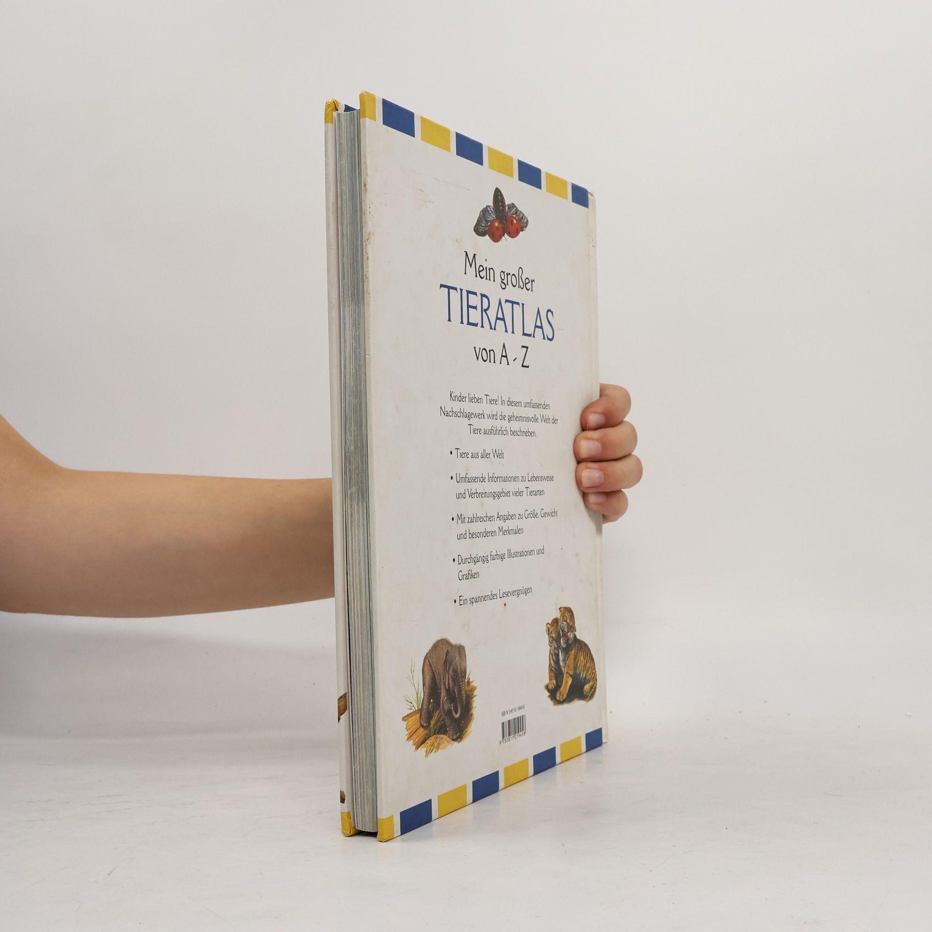 Michel Cuisin Mein großer Tieratlas von A - Z