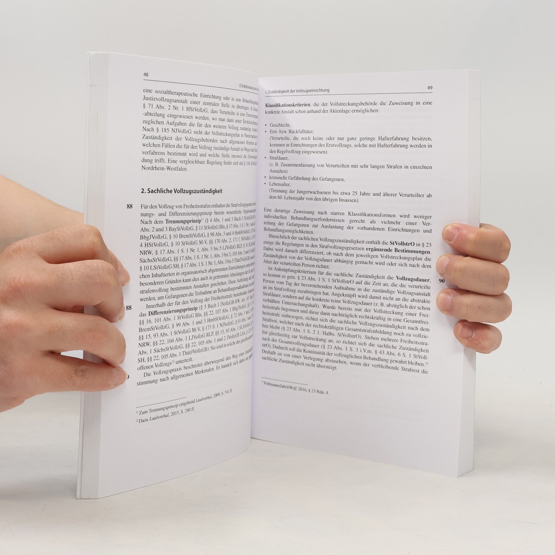 Klaus Laubenthal Springer-Lehrbuch: Strafvollstreckung - 2. Auflage