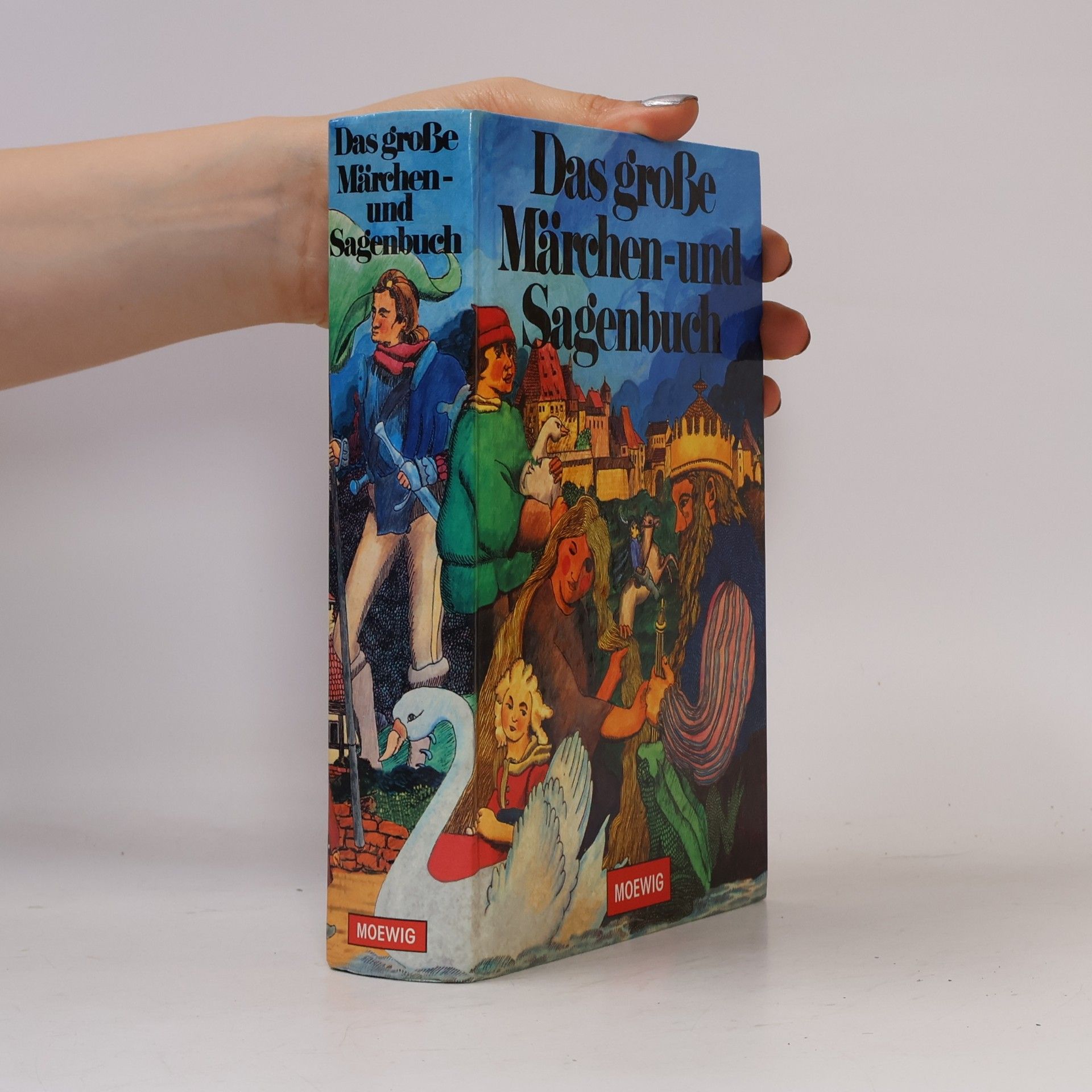 Roland W. Pinson Das große Märchen- und Sagenbuch