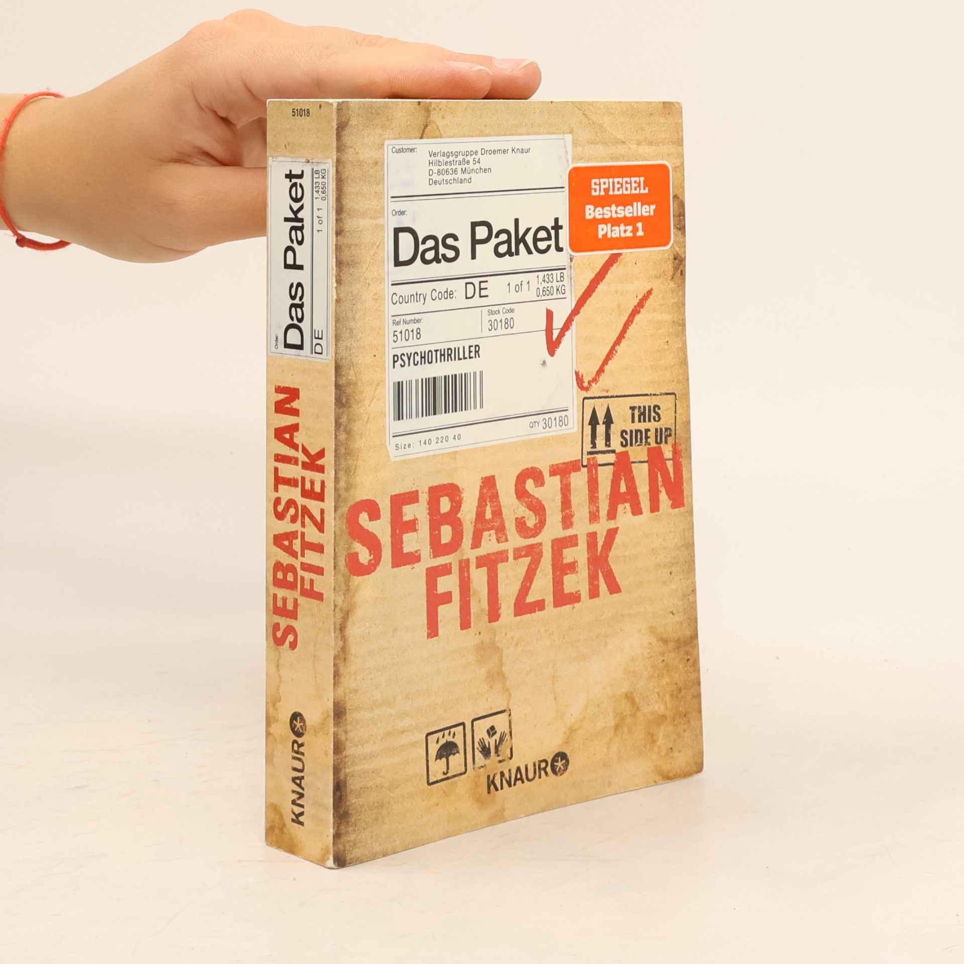 Sebastian Fitzek Das Paket