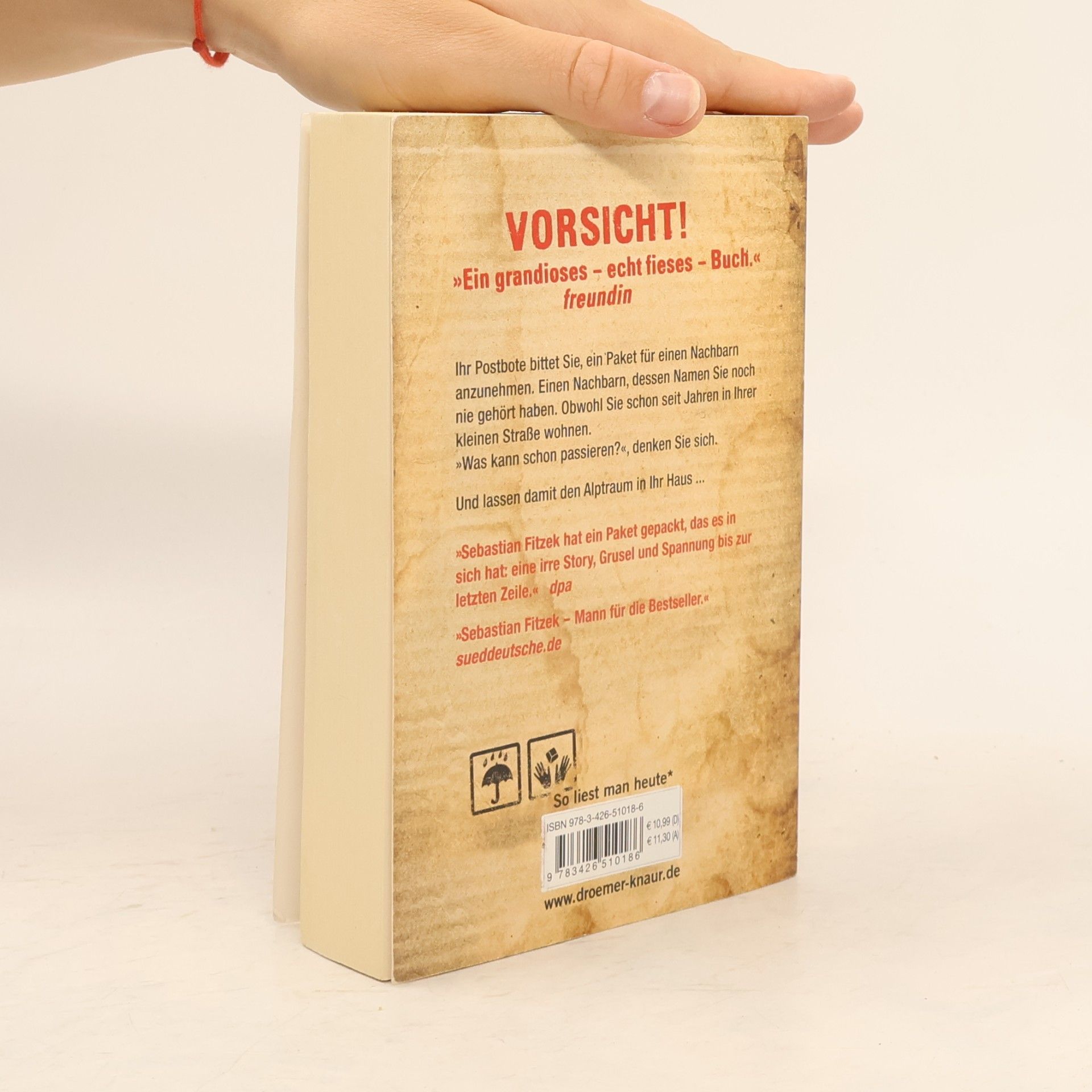 Sebastian Fitzek Das Paket
