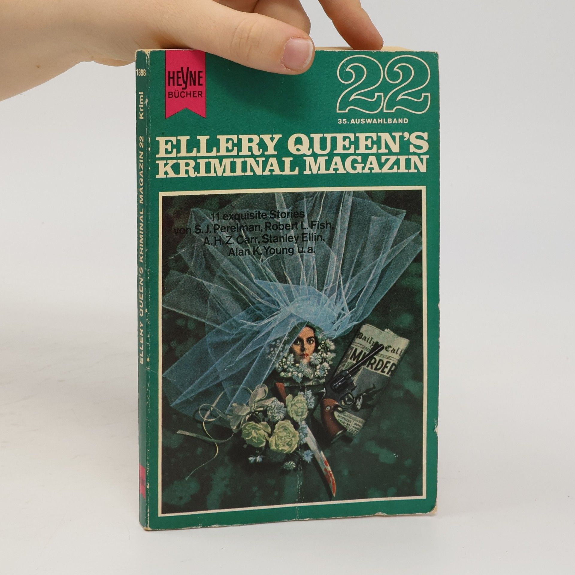 Ellery Queen Ellery Queen´s Kriminal Magazin 22