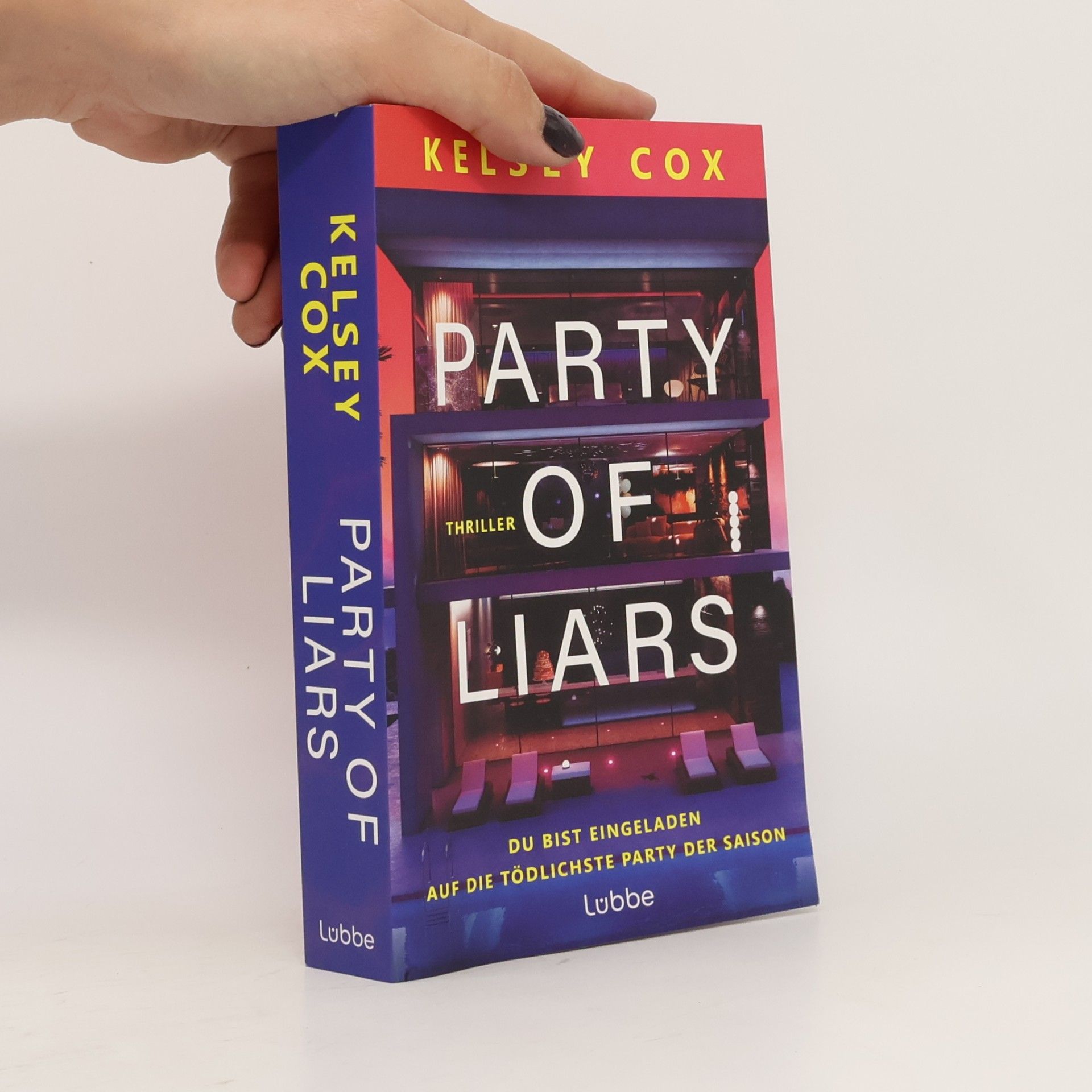 Kelsey Cox Party of Liars