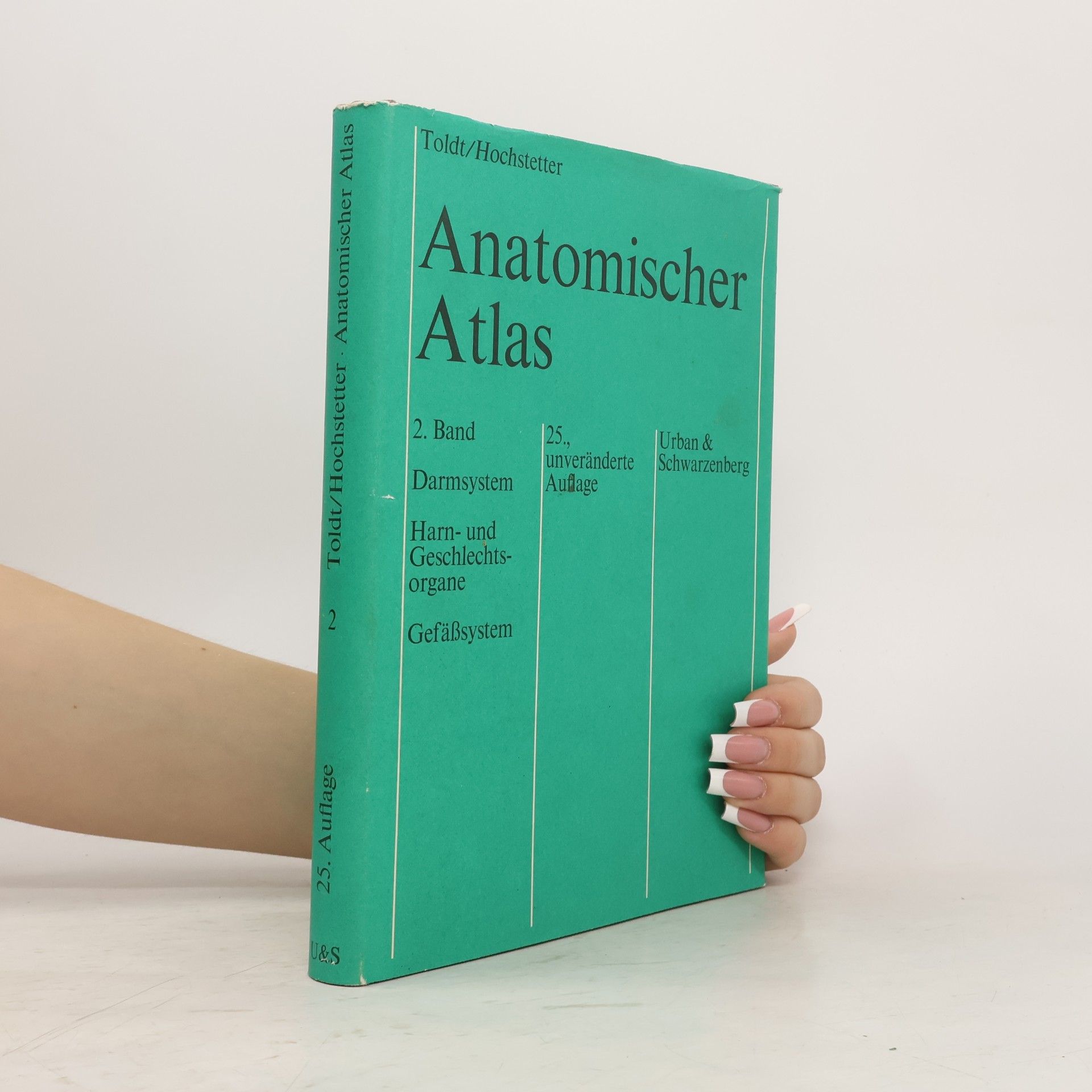 Toldt Anatomischer Atlas 2