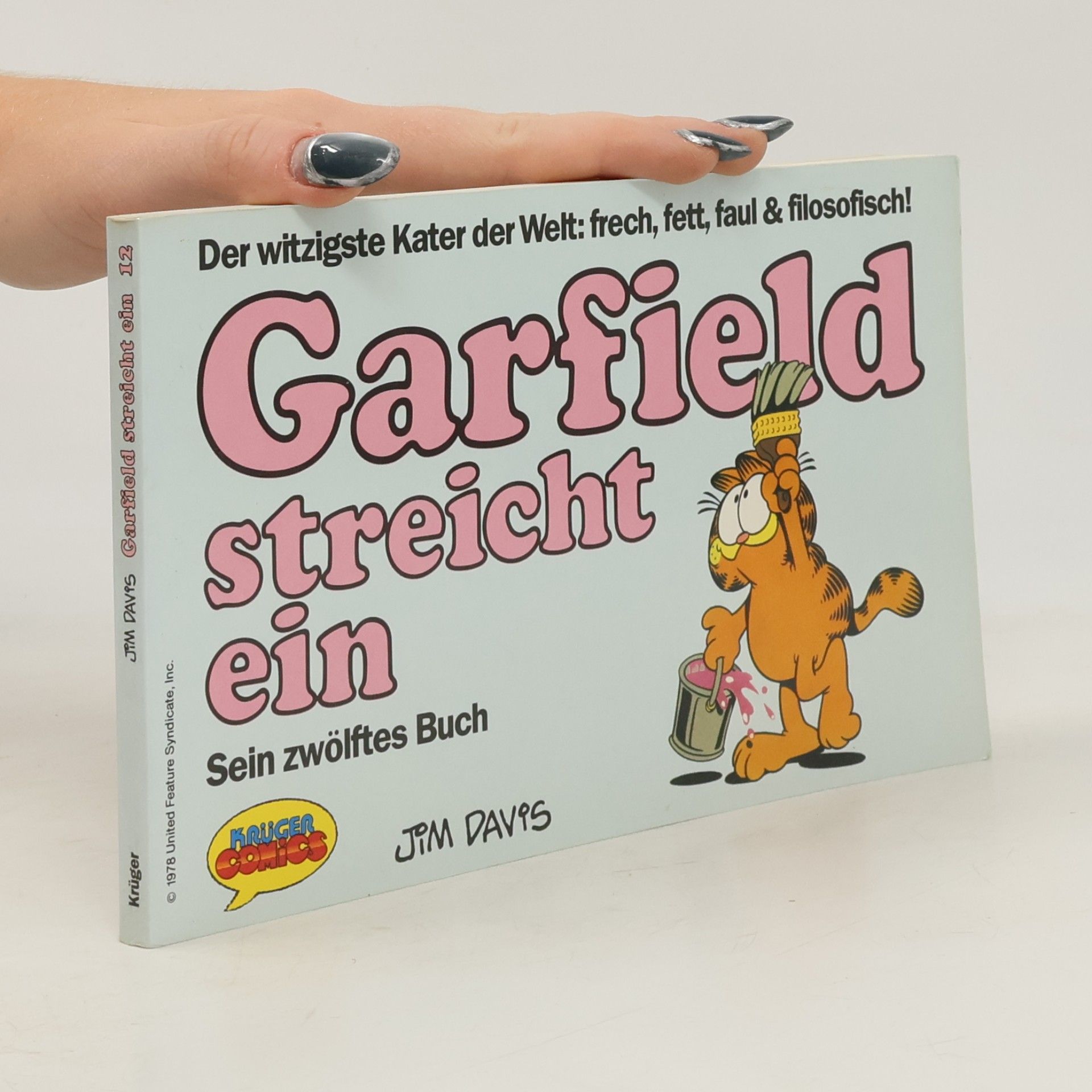 Jim Davis Garfield 12