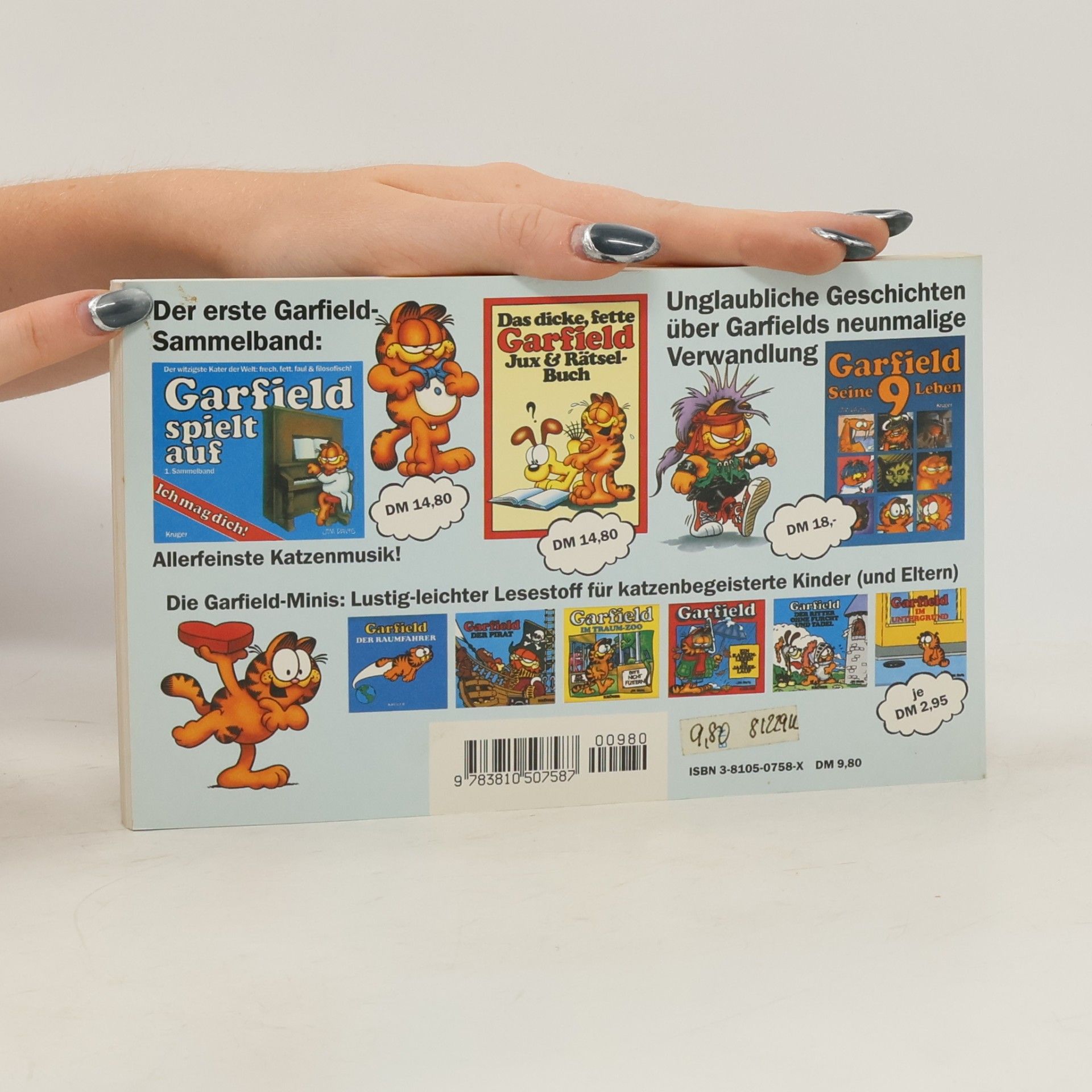 Jim Davis Garfield 12