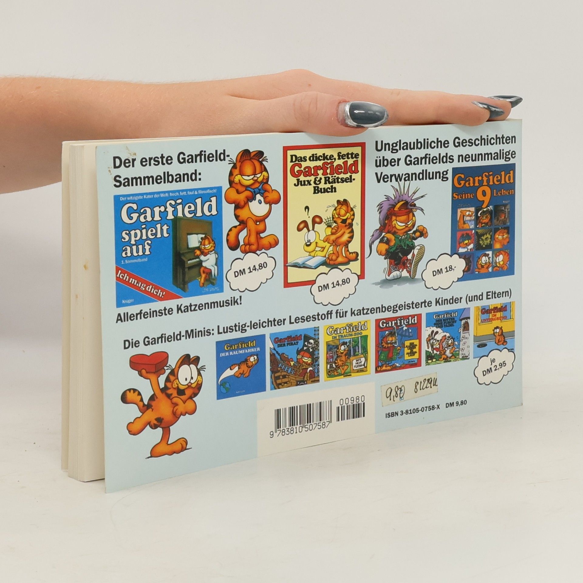 Jim Davis Garfield 12