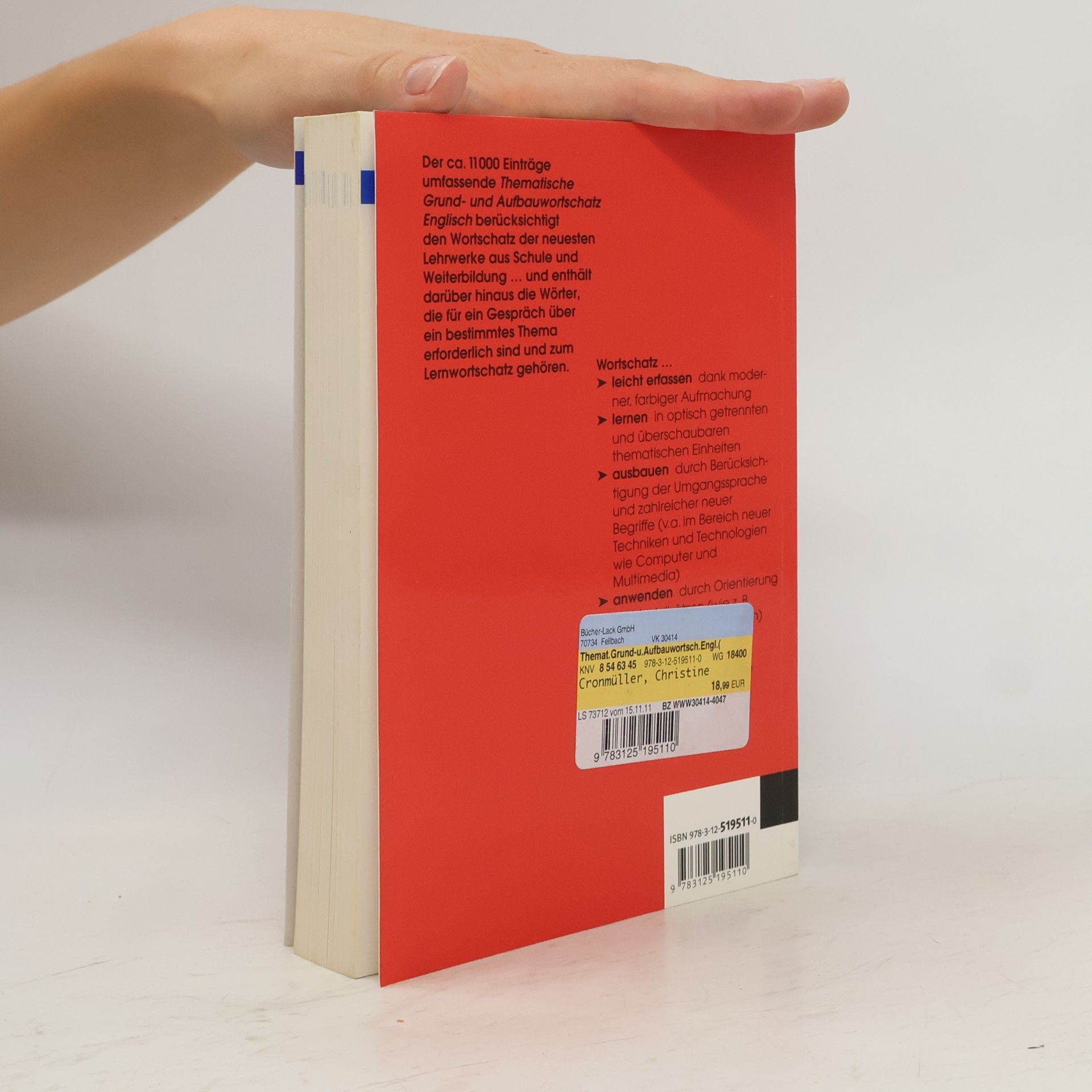 Thematischer Grund- und Aufbauwortschatz Englisch