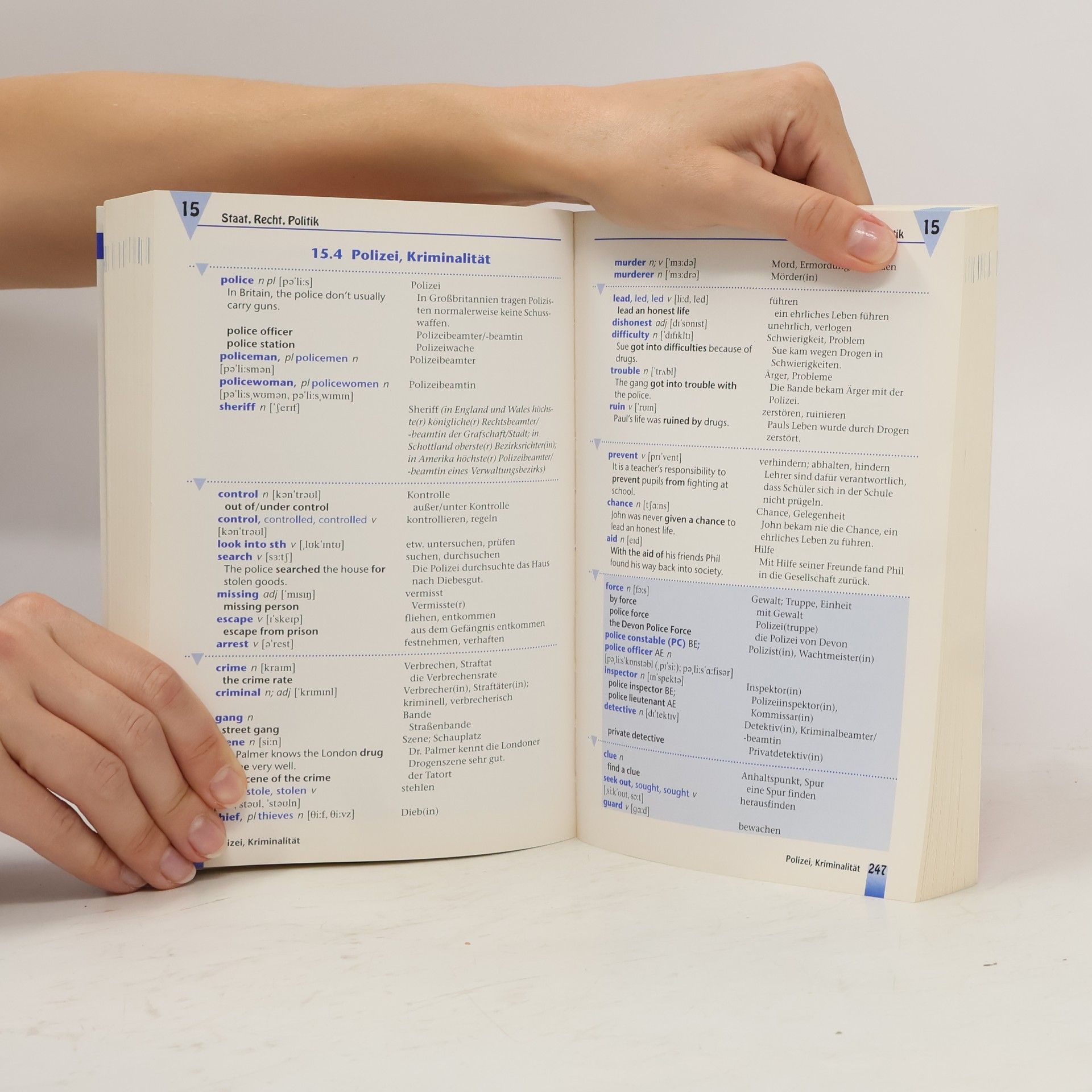 Thematischer Grund- und Aufbauwortschatz Englisch