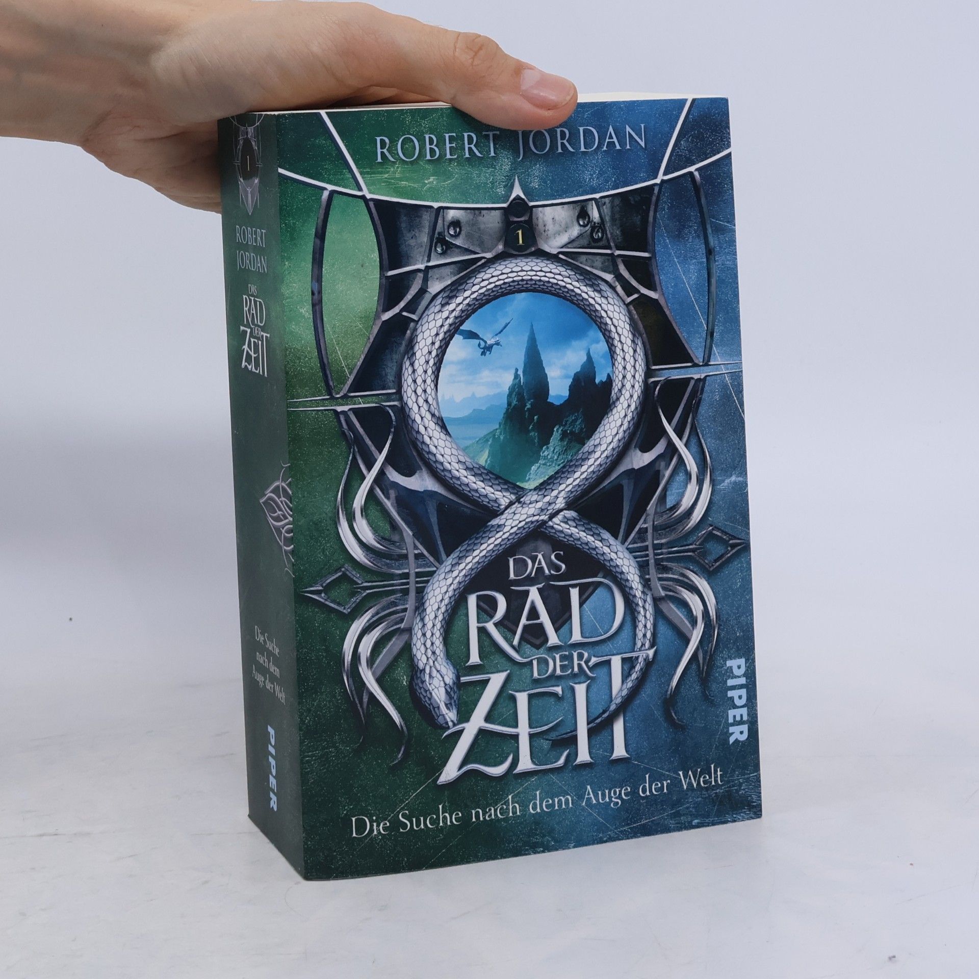 Robert Jordan Das Rad der Zeit: Die Suche nach dem Auge der Welt