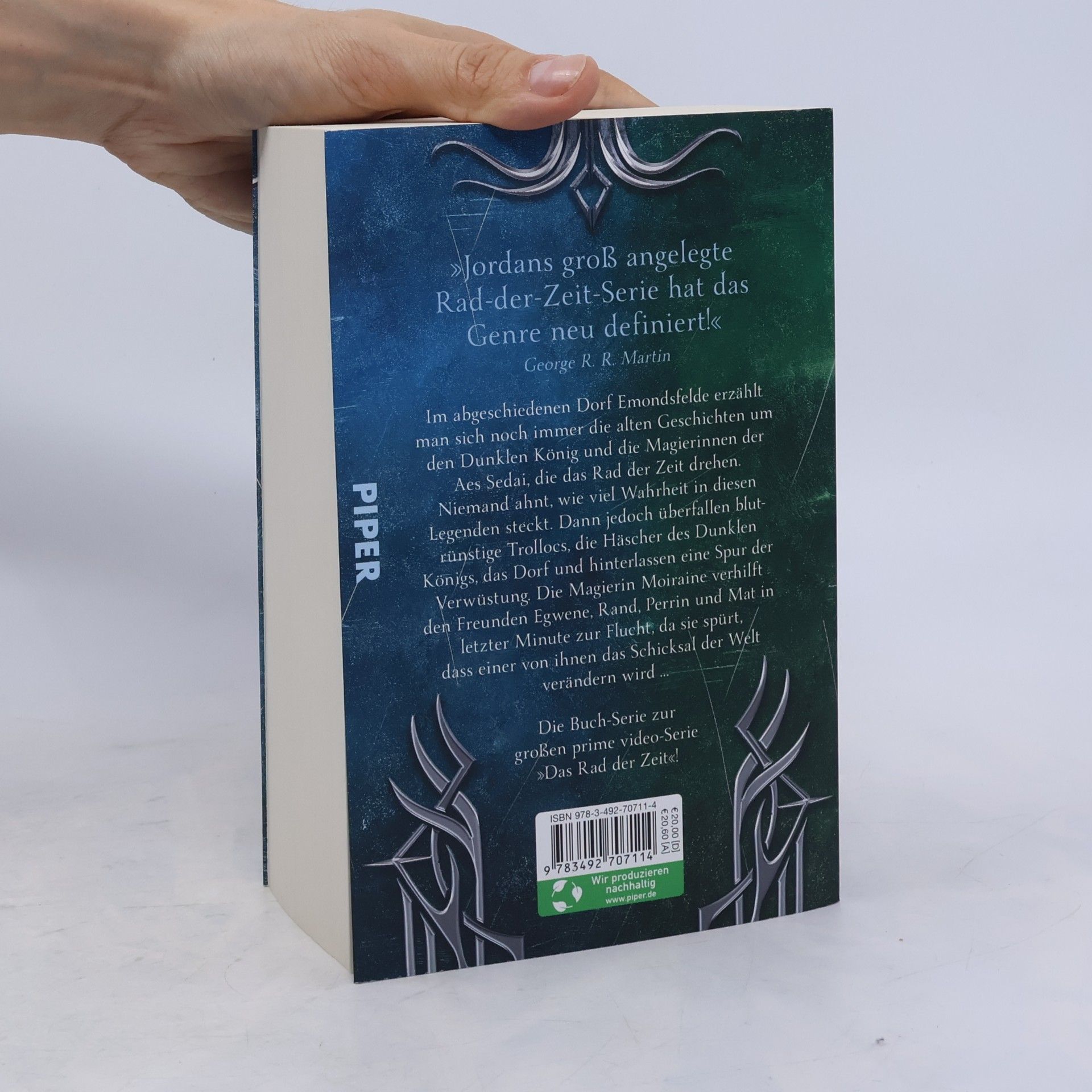 Robert Jordan Das Rad der Zeit: Die Suche nach dem Auge der Welt