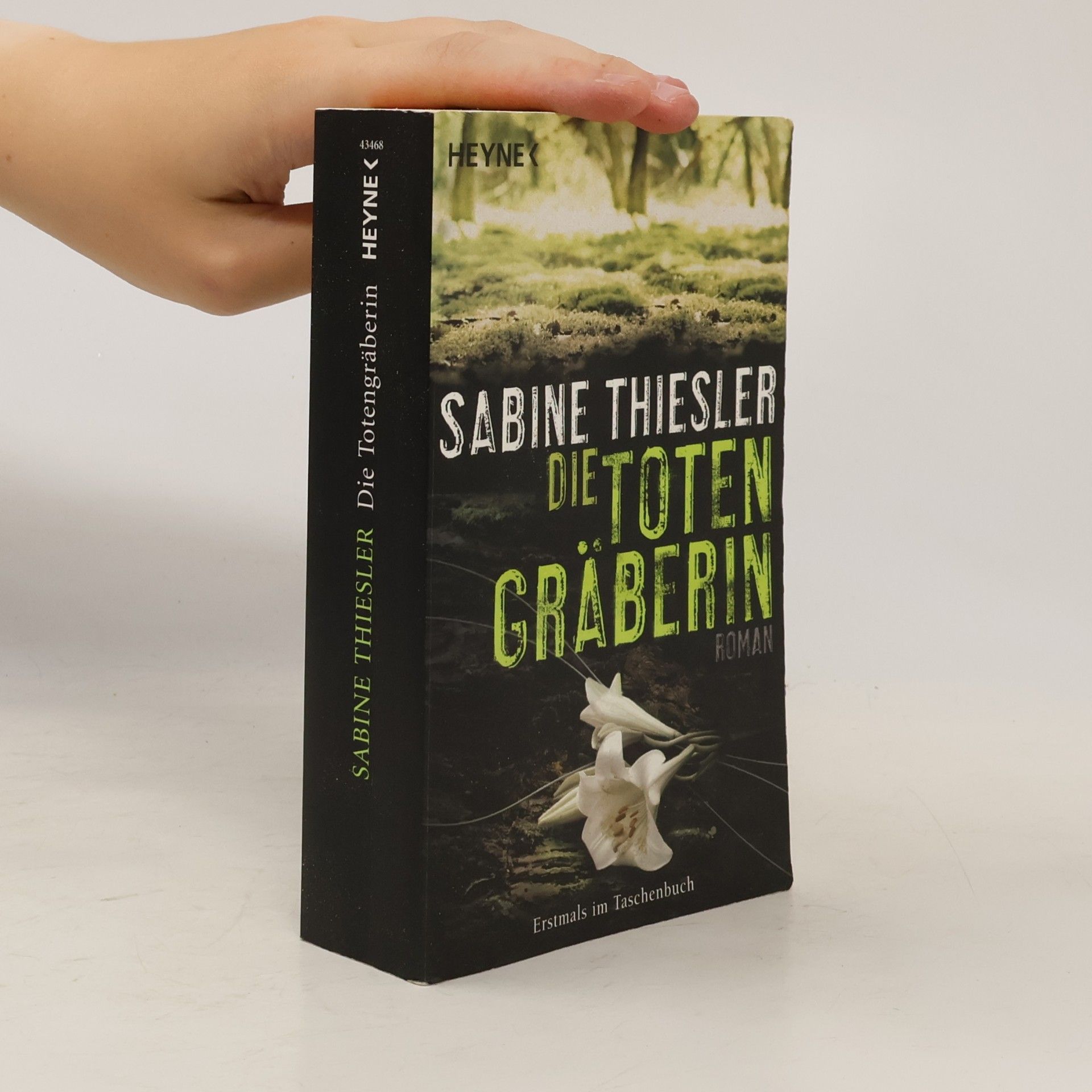 Sabine Thiesler Die Totengräberin
