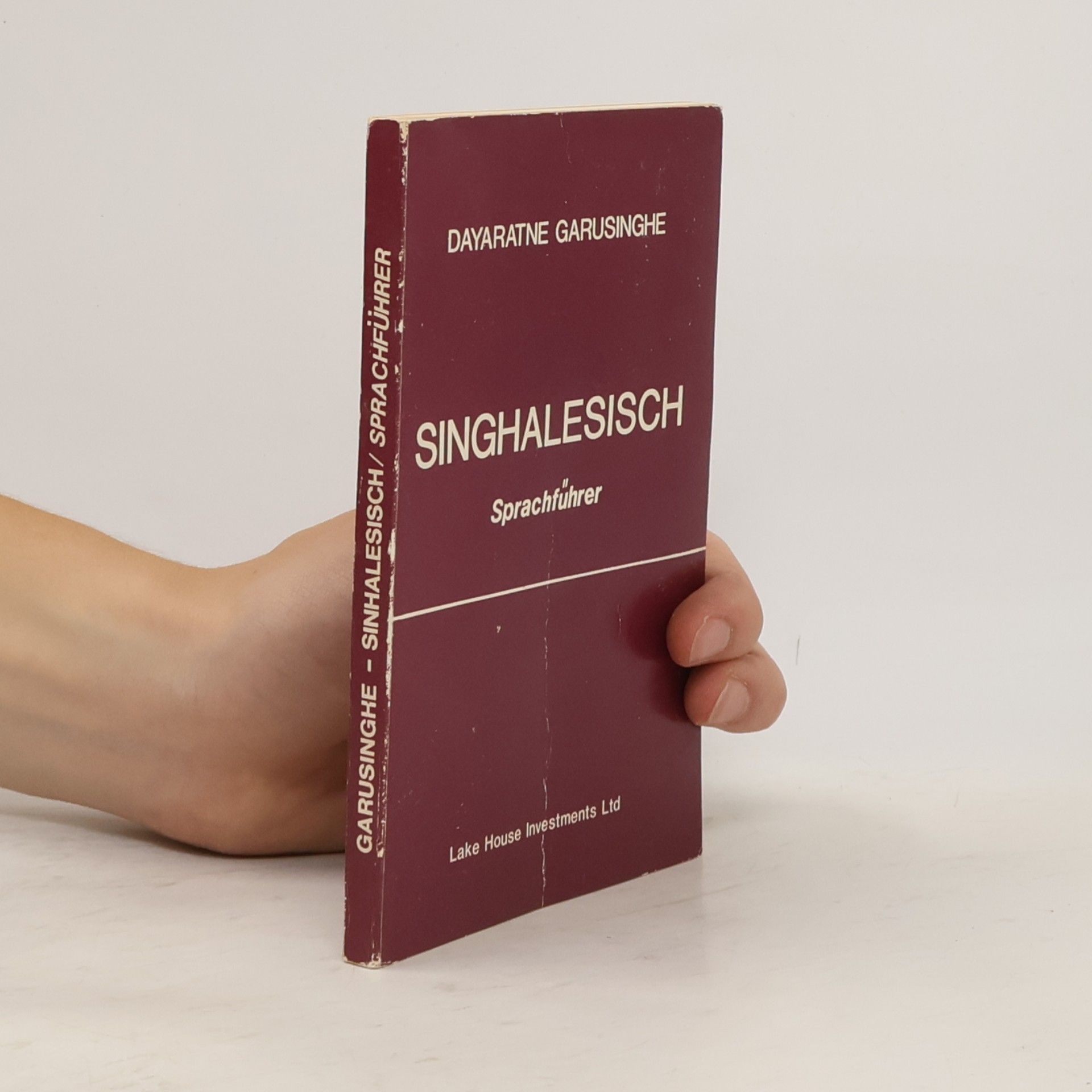 Singhalesisch Sprachführer