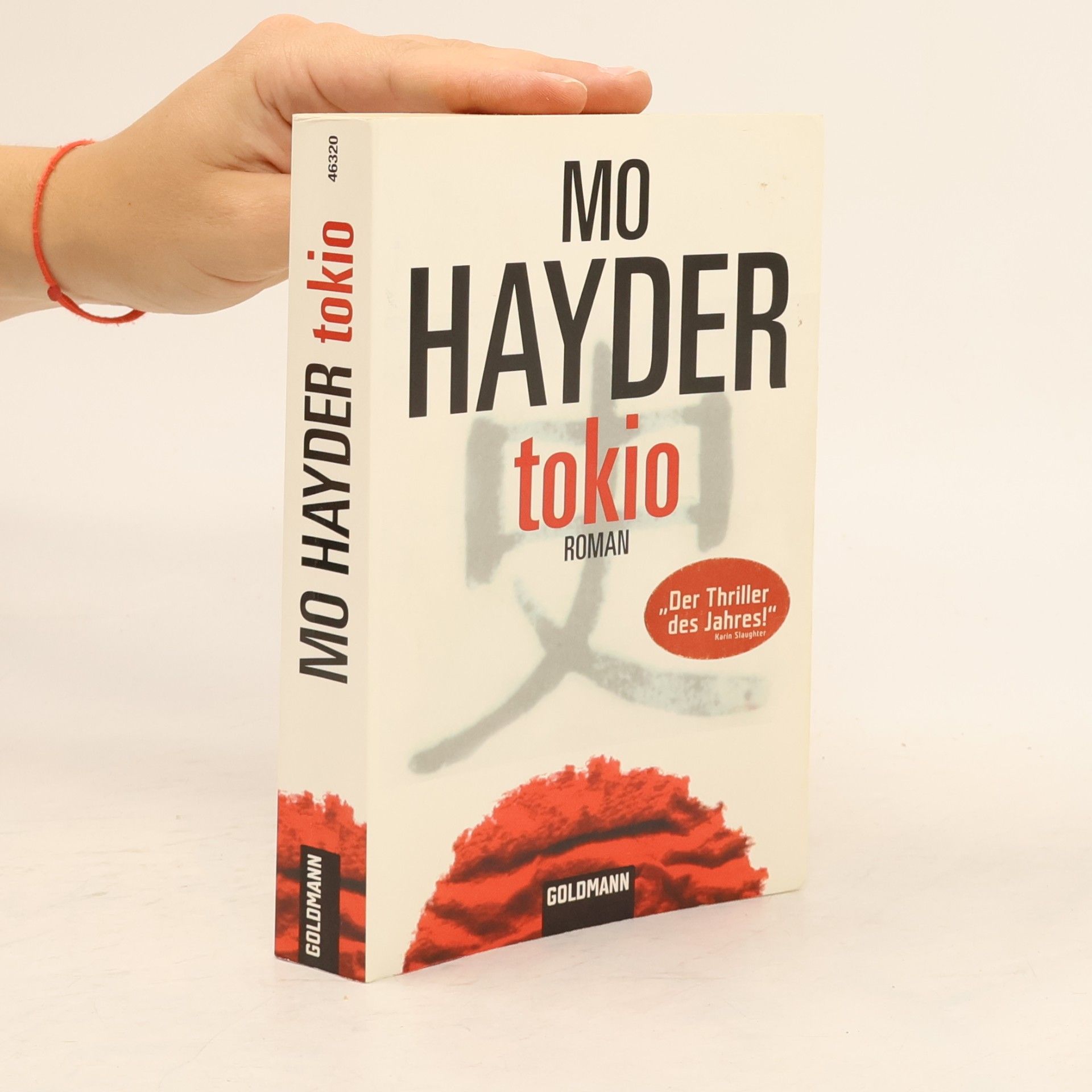 Mo Hayder Tokio