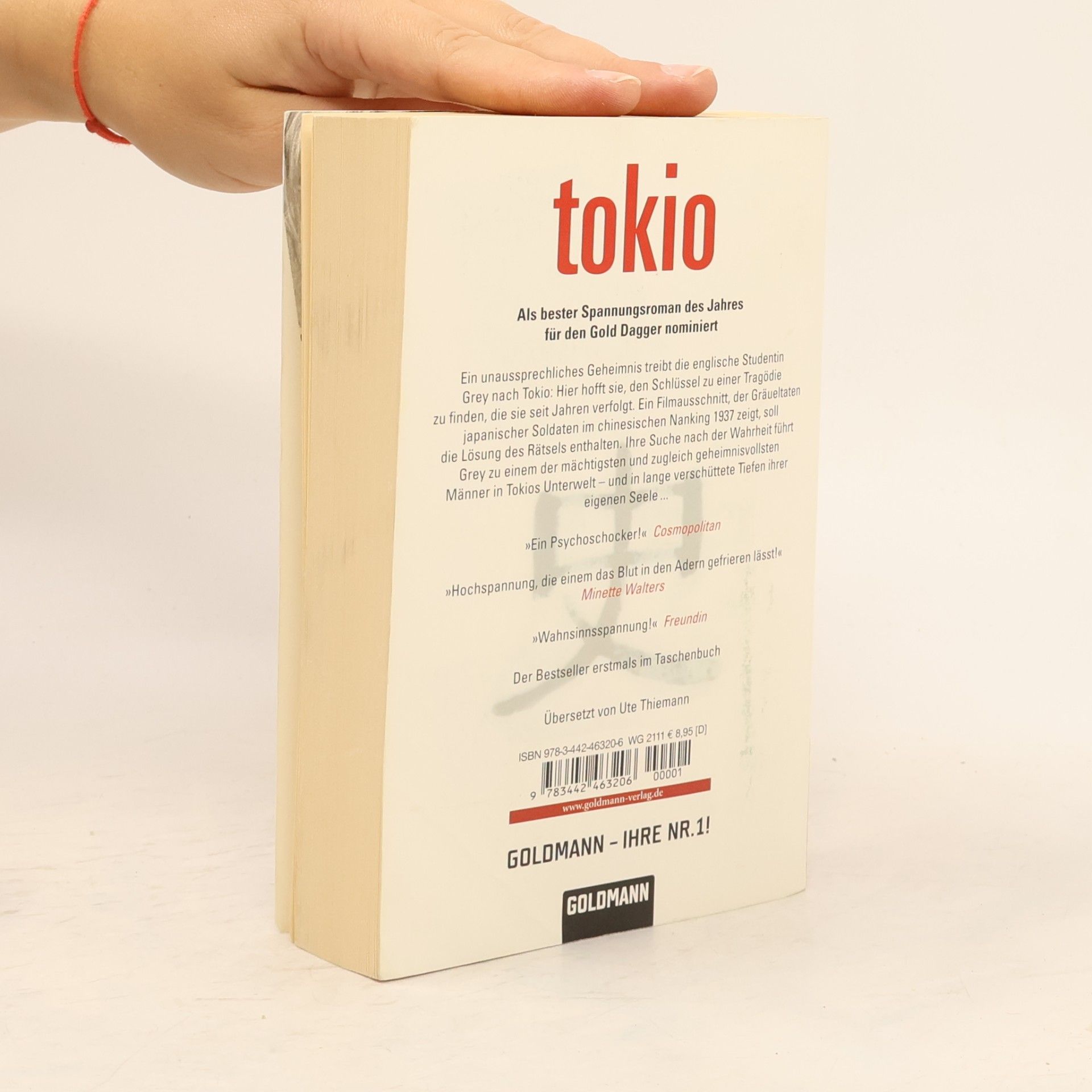 Mo Hayder Tokio