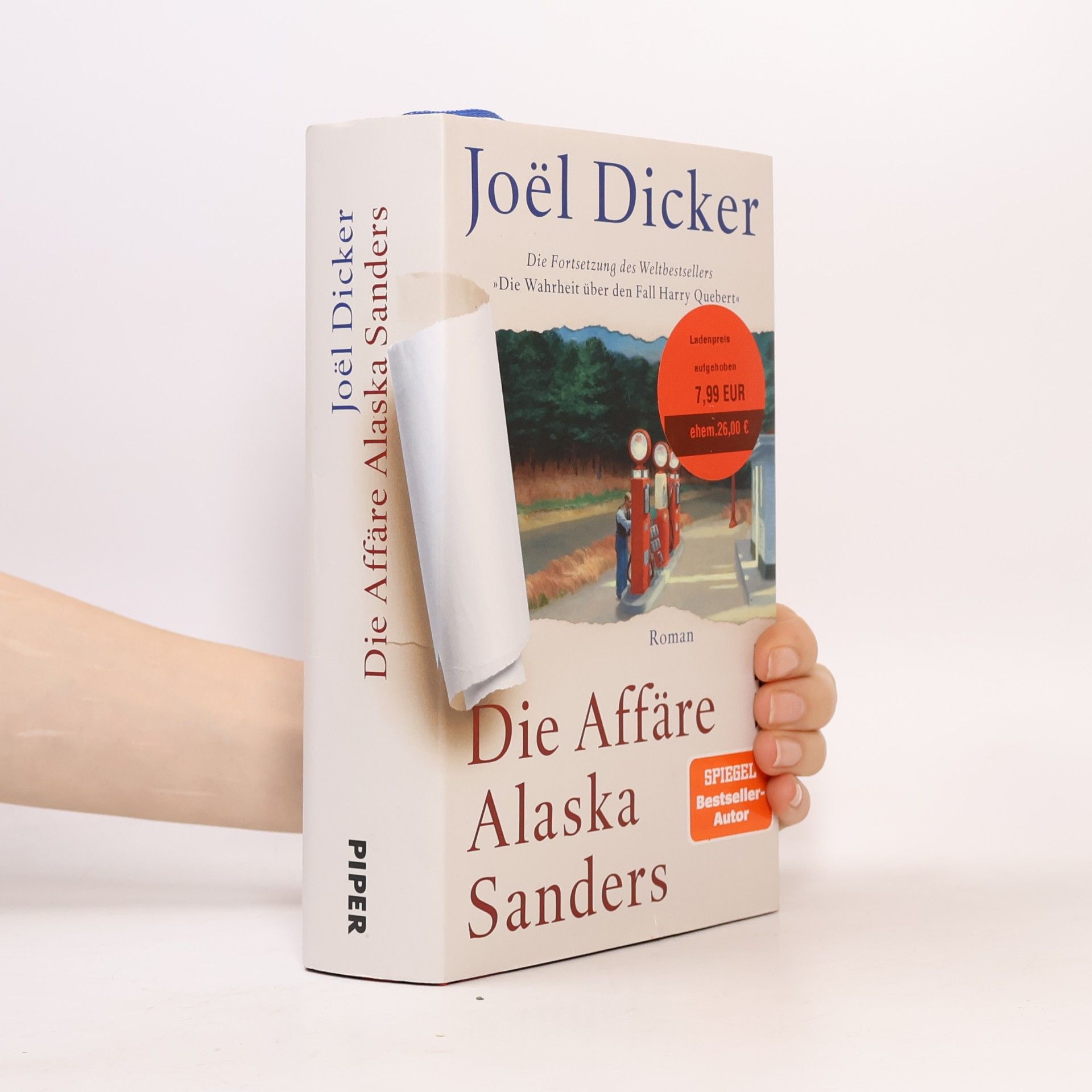 Joël Dicker Die Affäre Alaska Sanders