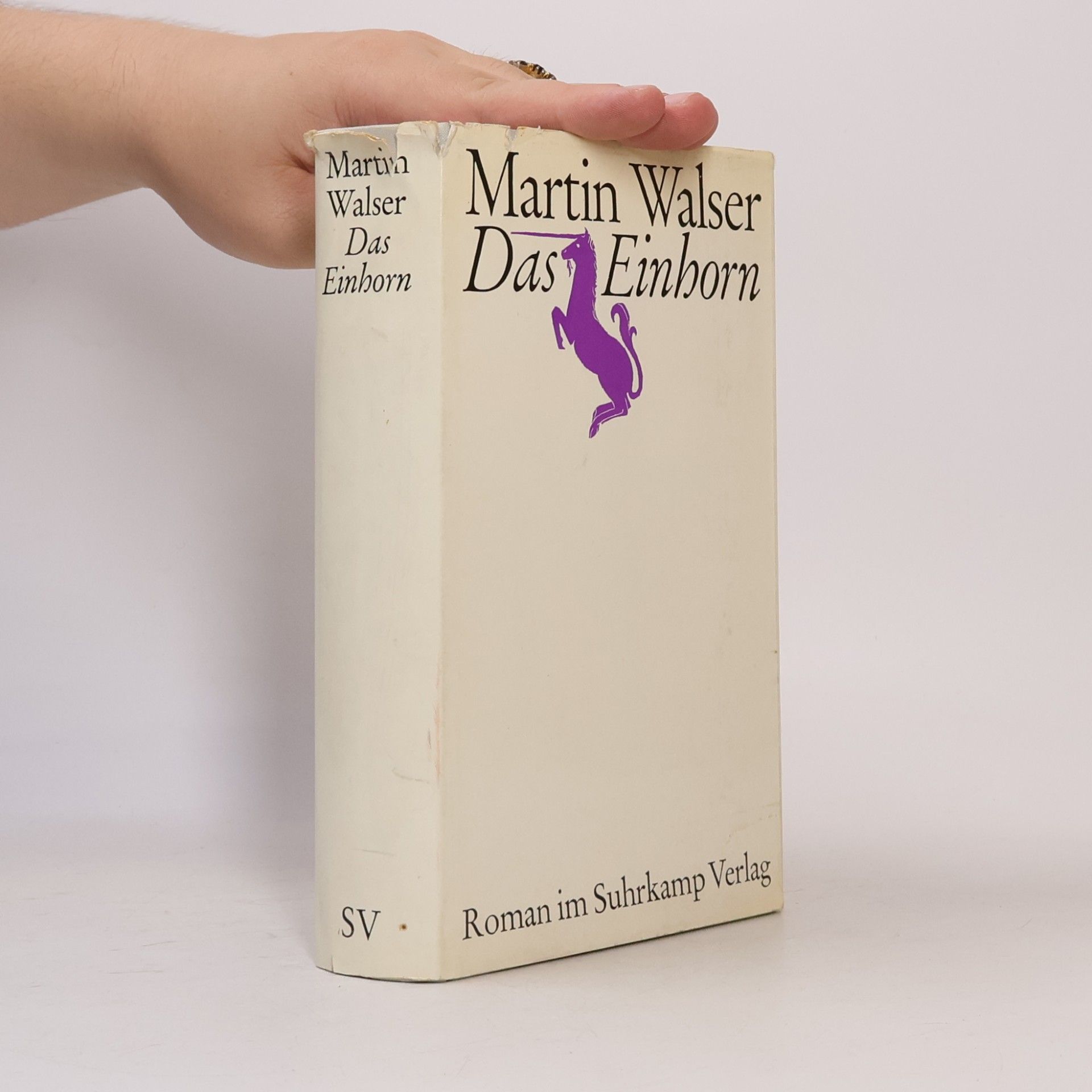 Martin Walser Das Einhorn