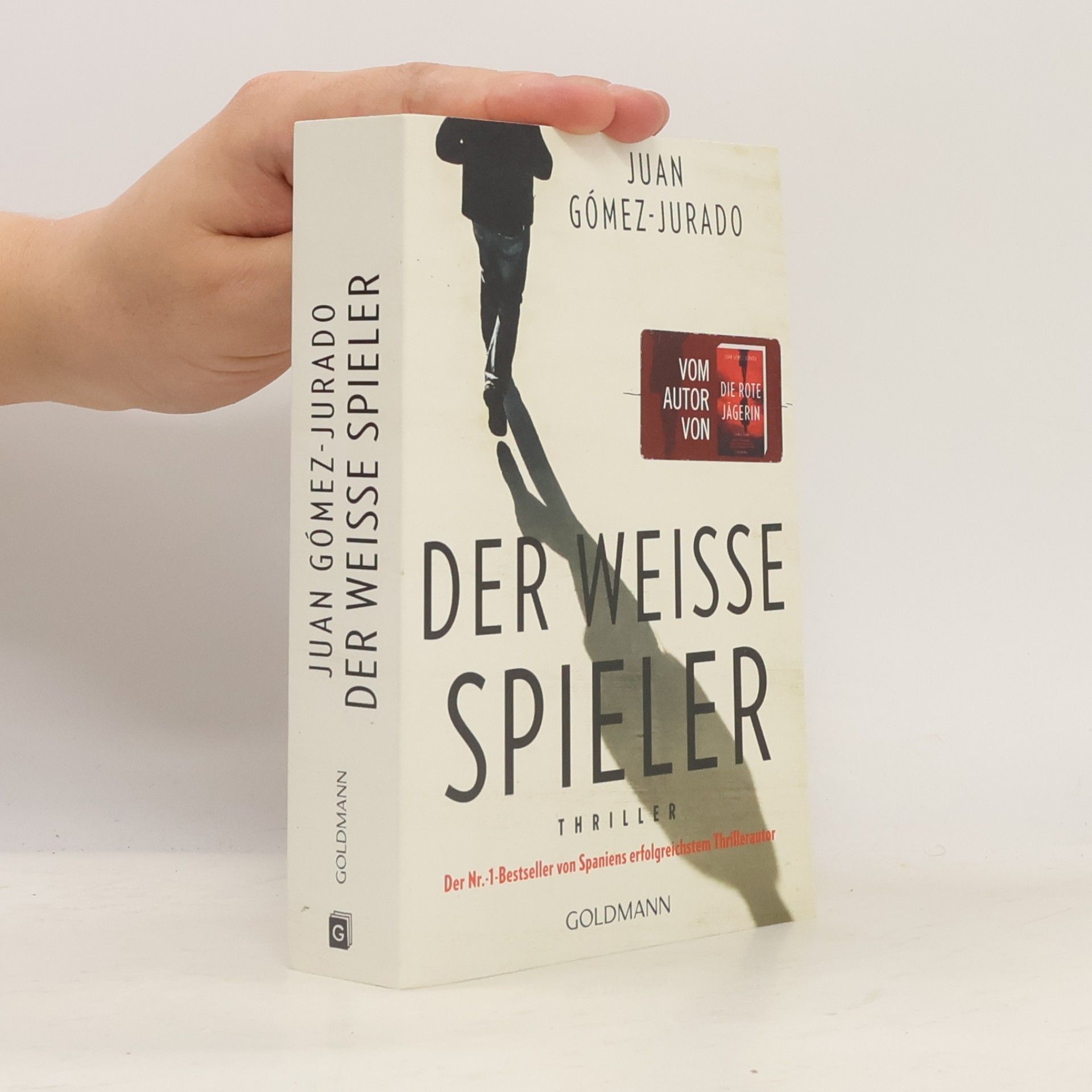 Der weiße Spieler