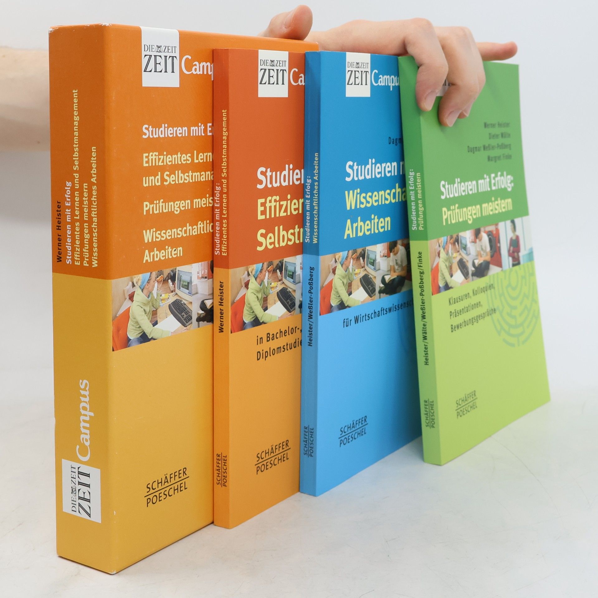 Studieren mit Erfolg. Effizientes Lernen und Selbstmanagement. Prüfungen meistern. Wissenschaftliches Arbeiten