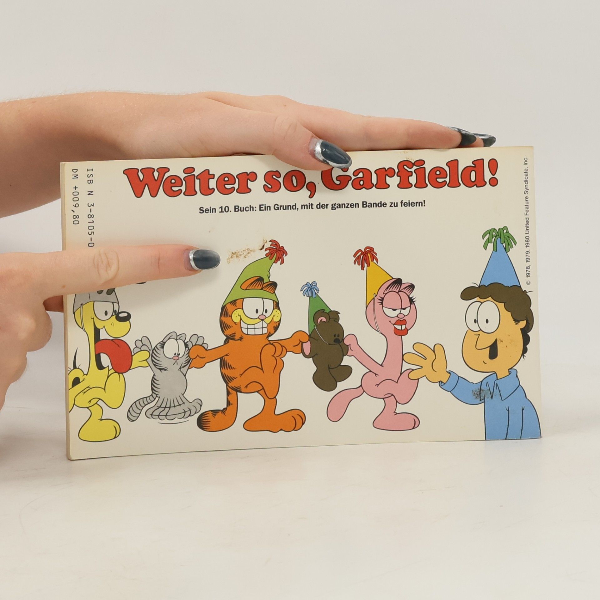 Jim Davis Garfield sticht zu