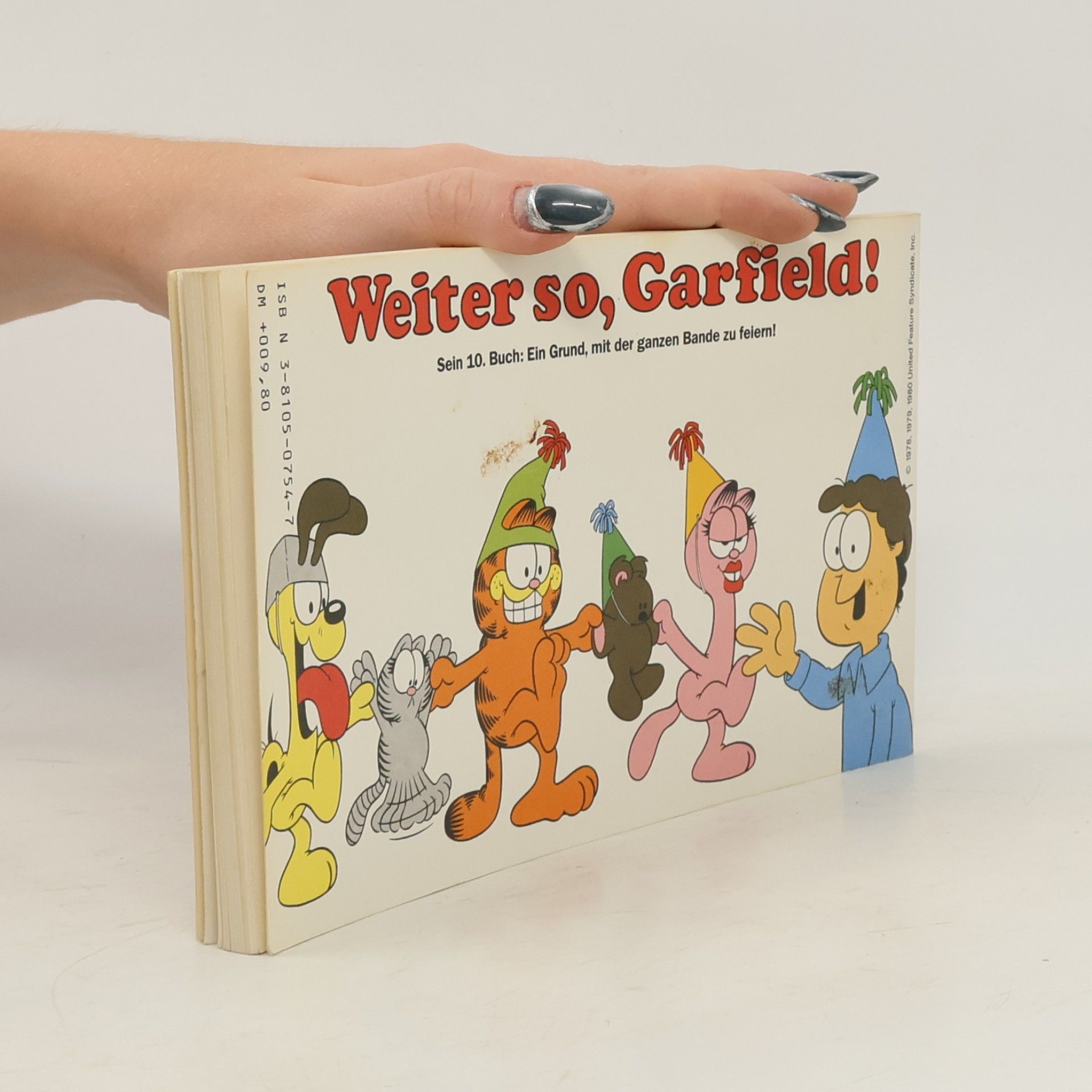 Jim Davis Garfield sticht zu