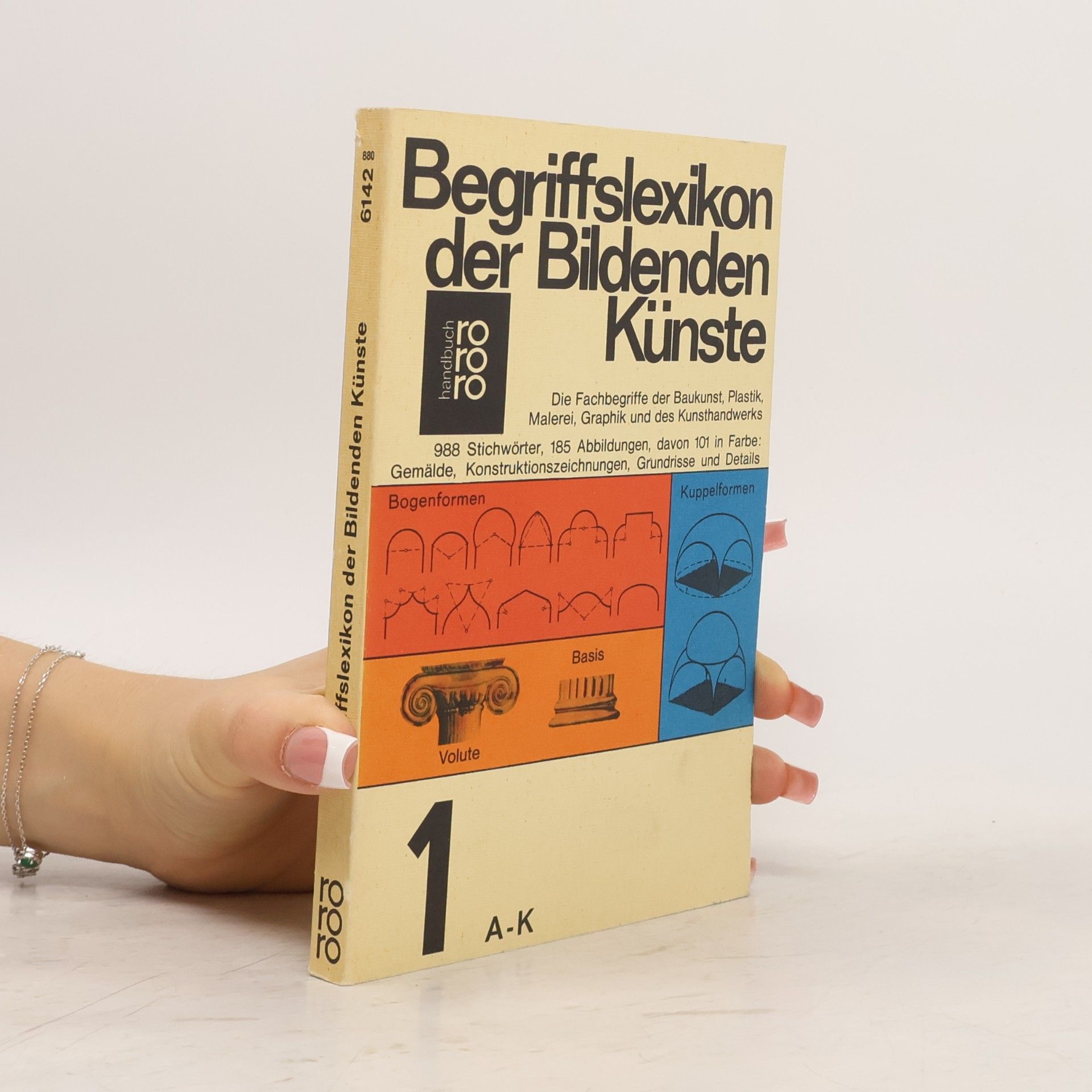Kolektív autorov Begriffslexikon der bildenden Künste 1