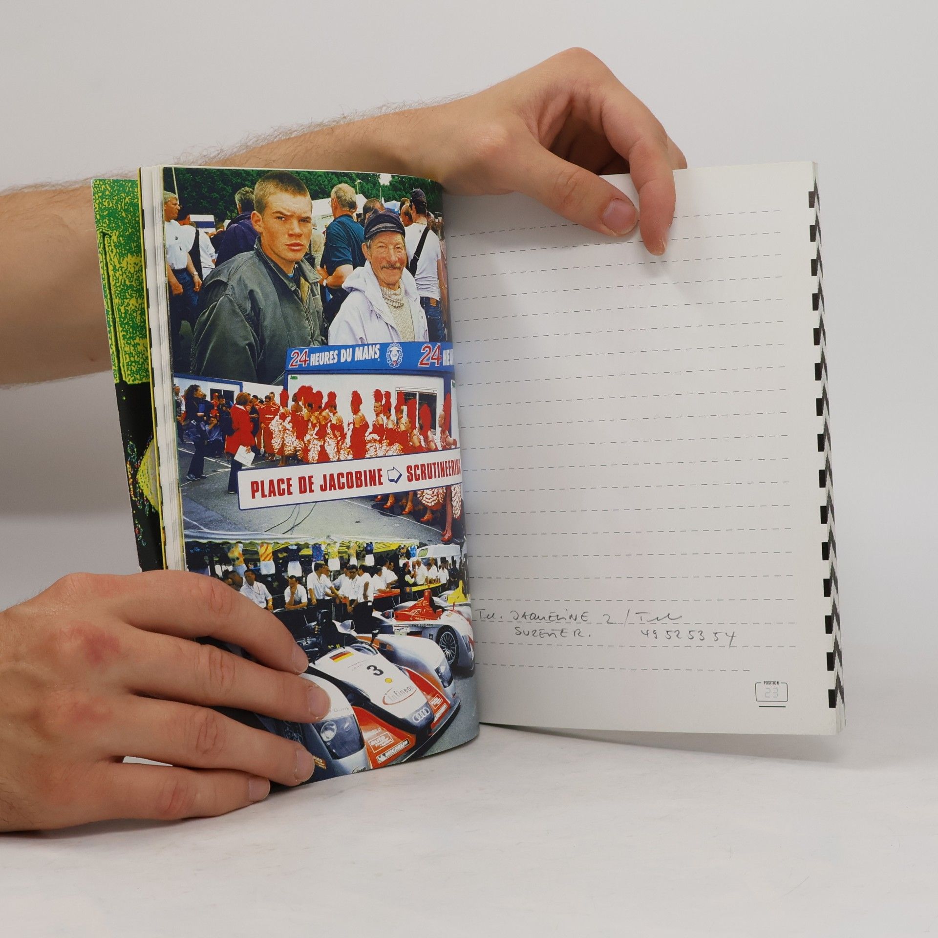 Autorenkollektiv Race Notes. Le Mans