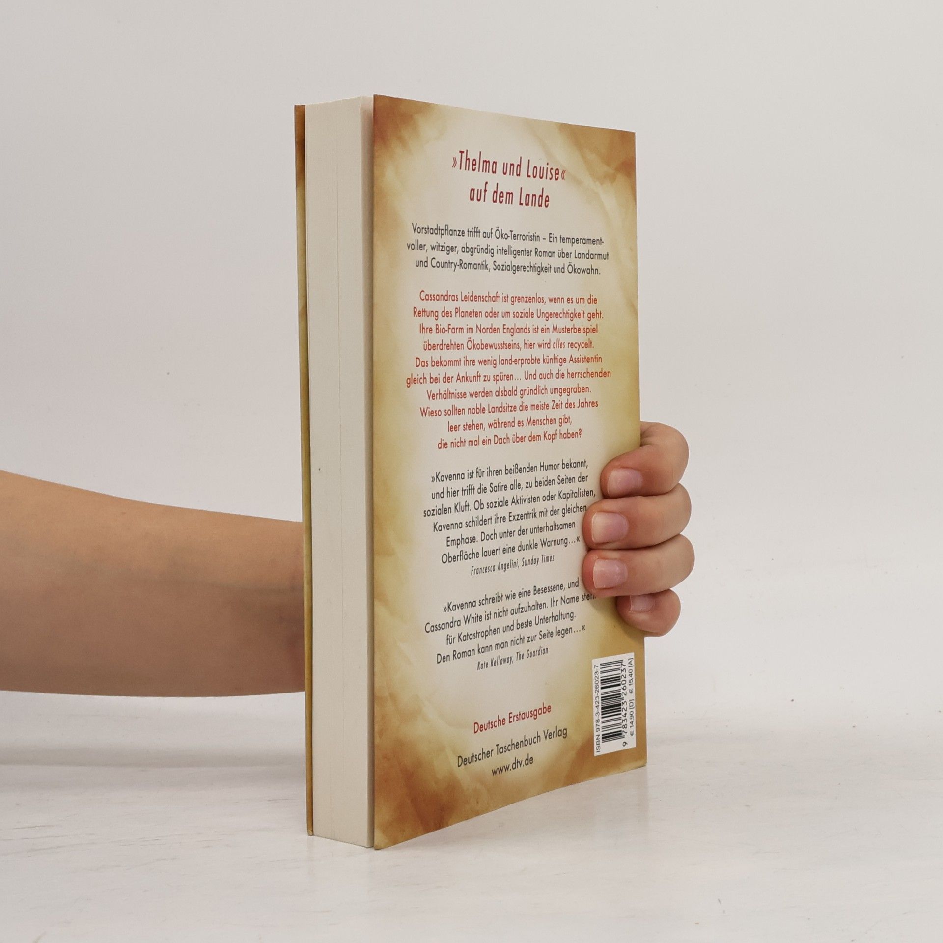 Joanna Kavenna Cassandras Zorn