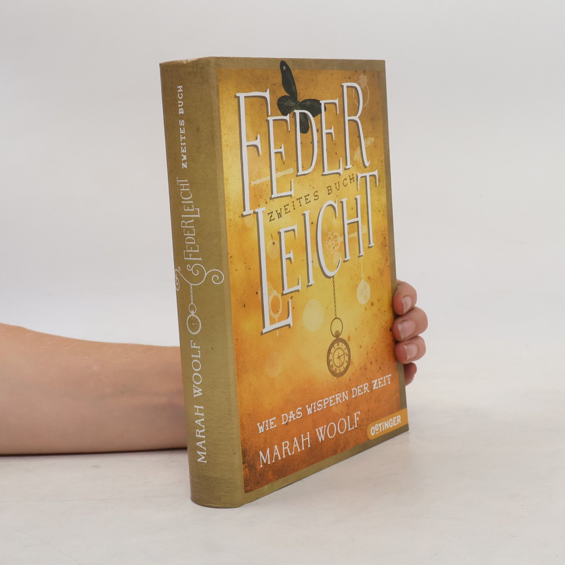 Marah Woolf Wie das Wispern der Zeit