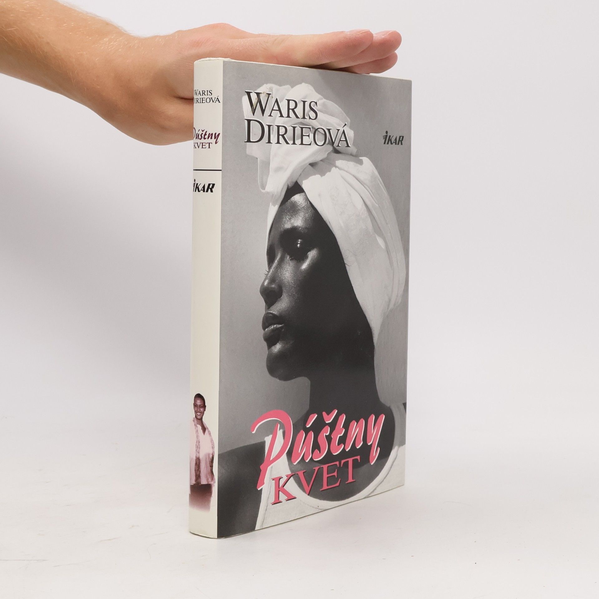 Waris Dirie Púštny kvet