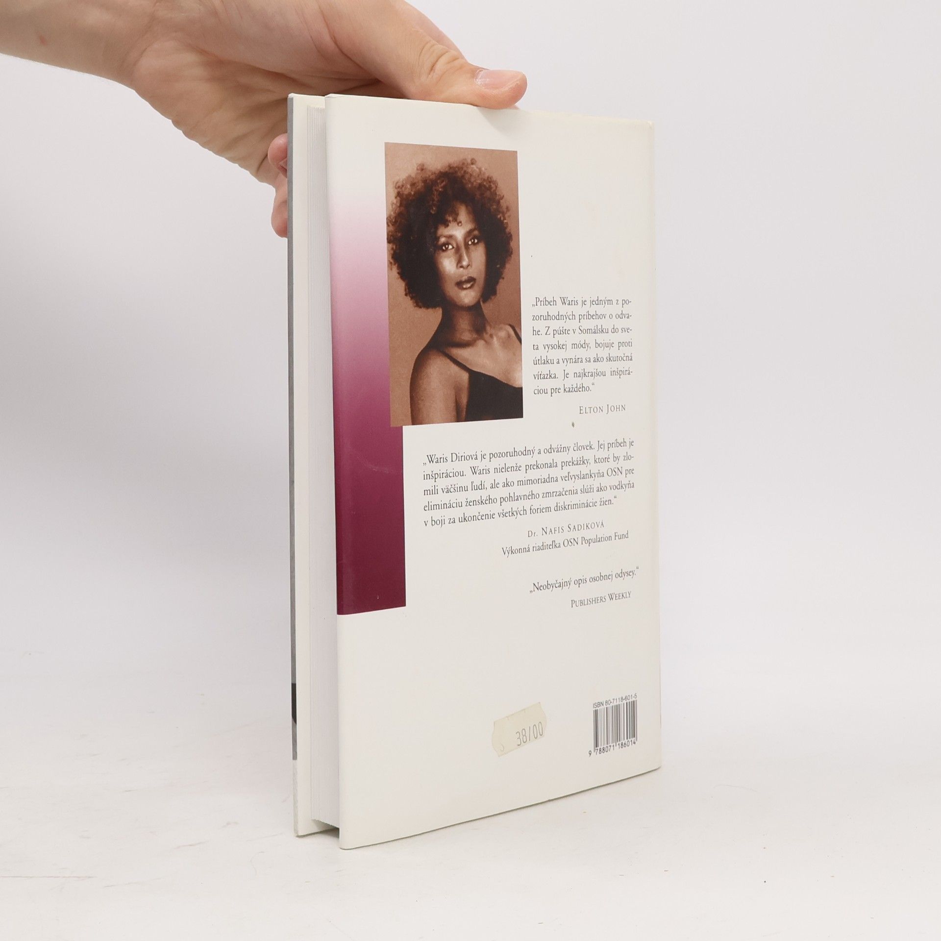 Waris Dirie Púštny kvet
