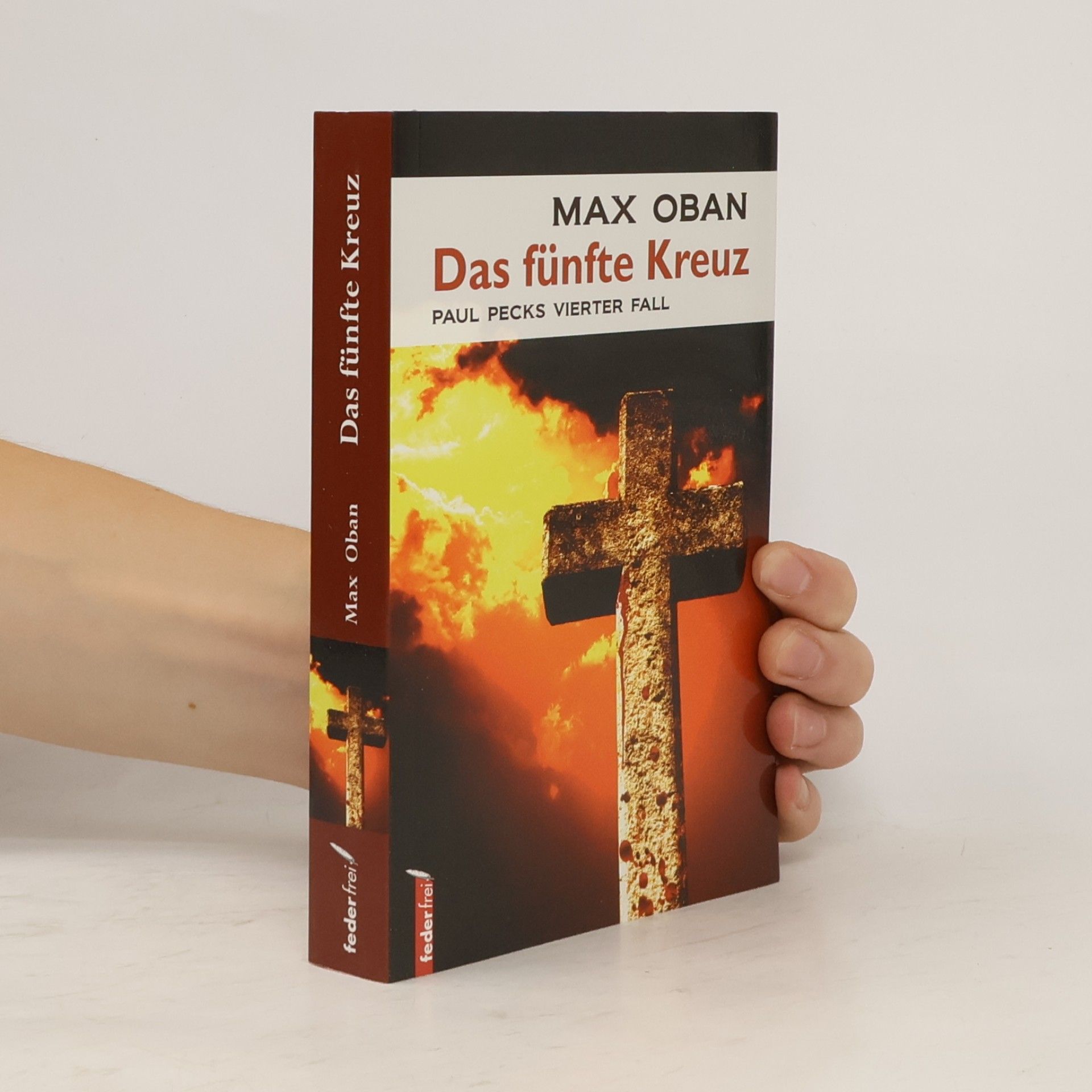 Max Oban Das fünfte Kreuz