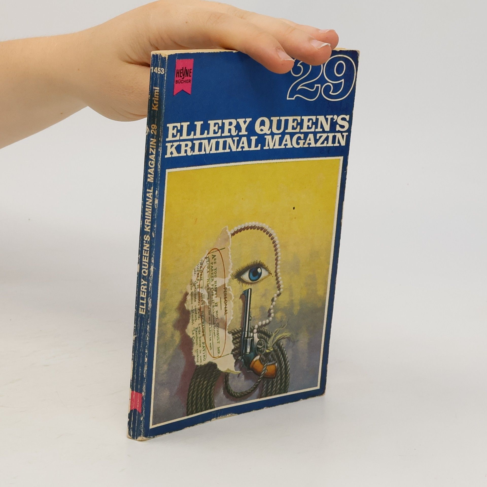 Autorenkollektiv Ellery Queen's Kriminal Magazin 29