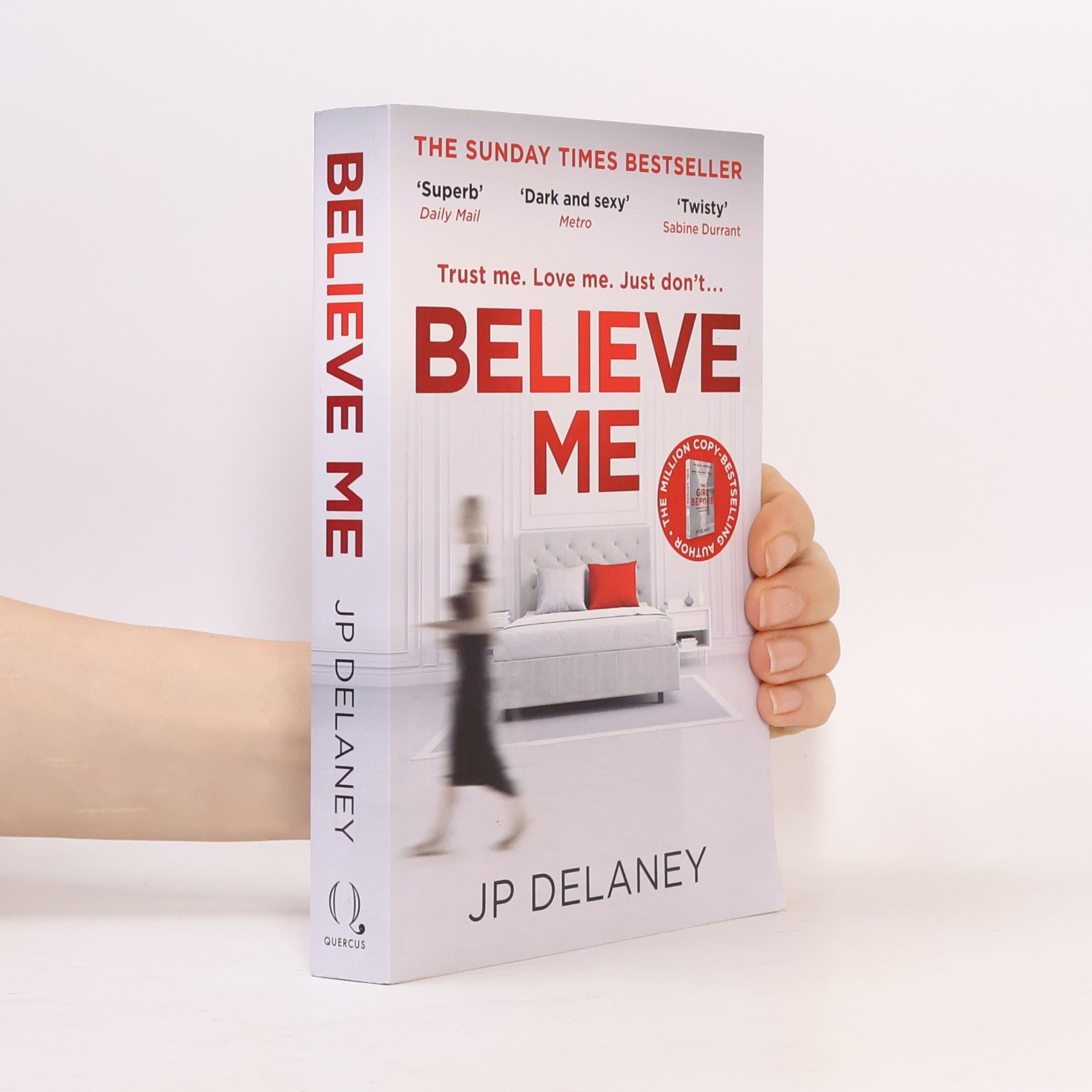 Delaney JP Believe Me