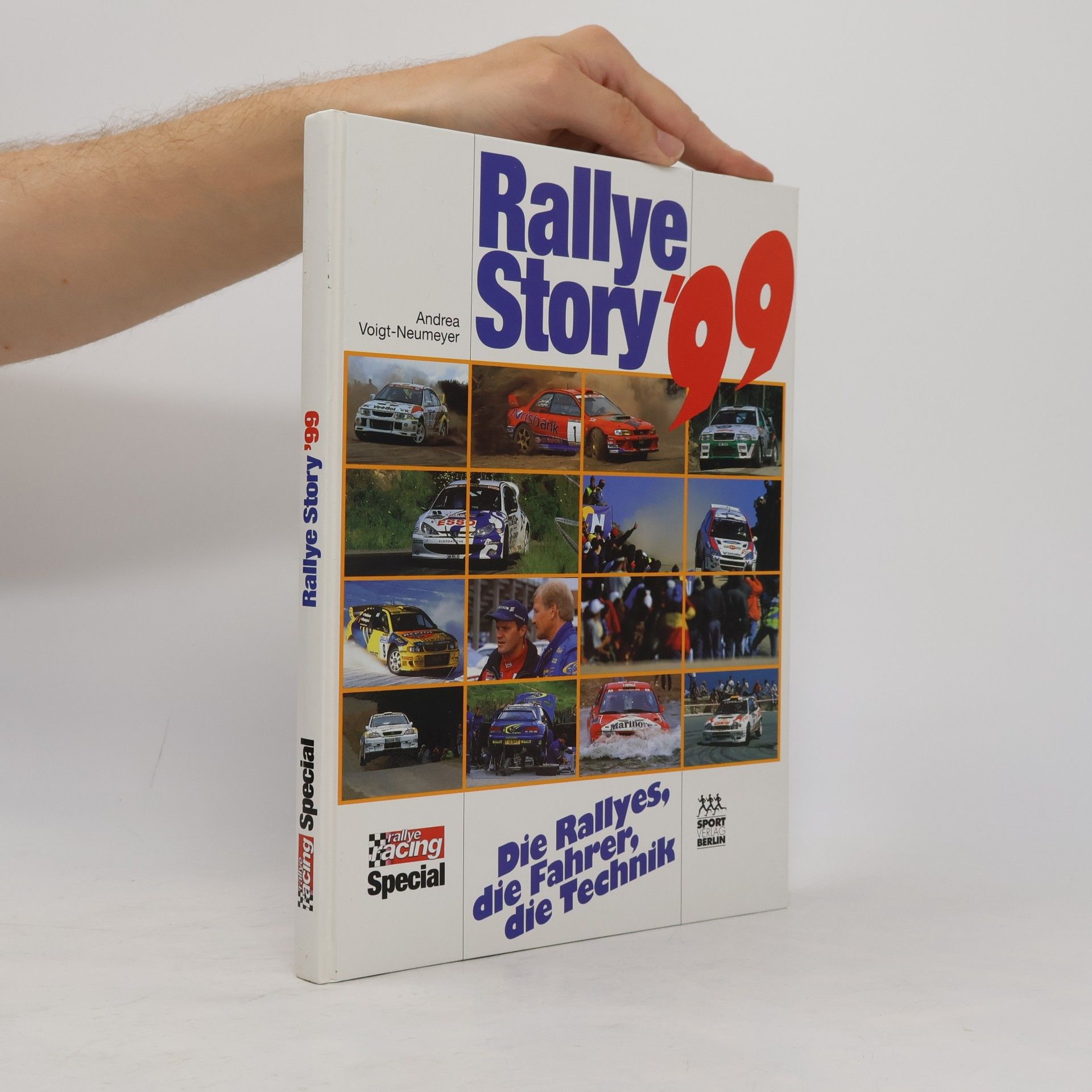 Andrea Voigt-Neumayer Rallye Story '99