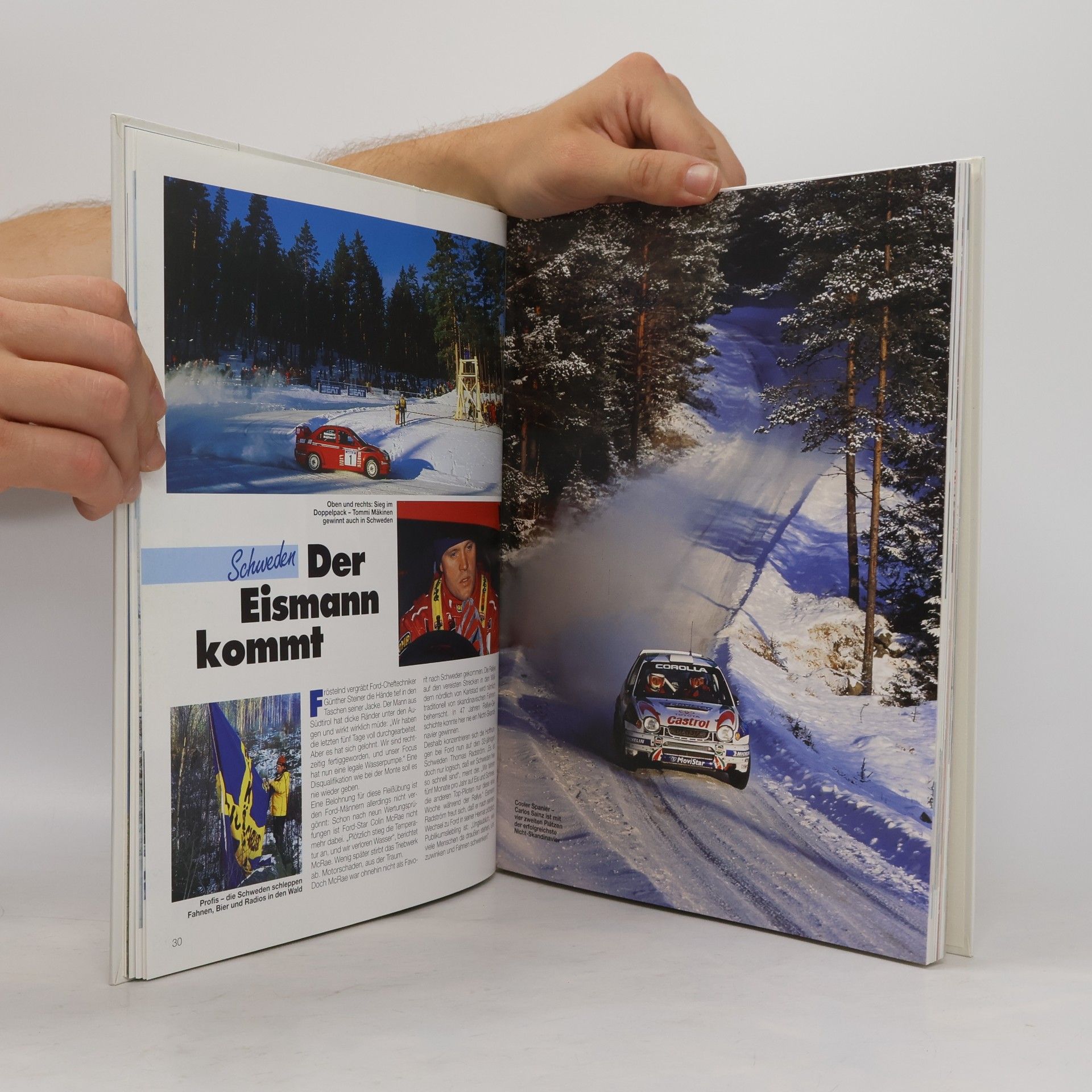 Andrea Voigt-Neumayer Rallye Story '99