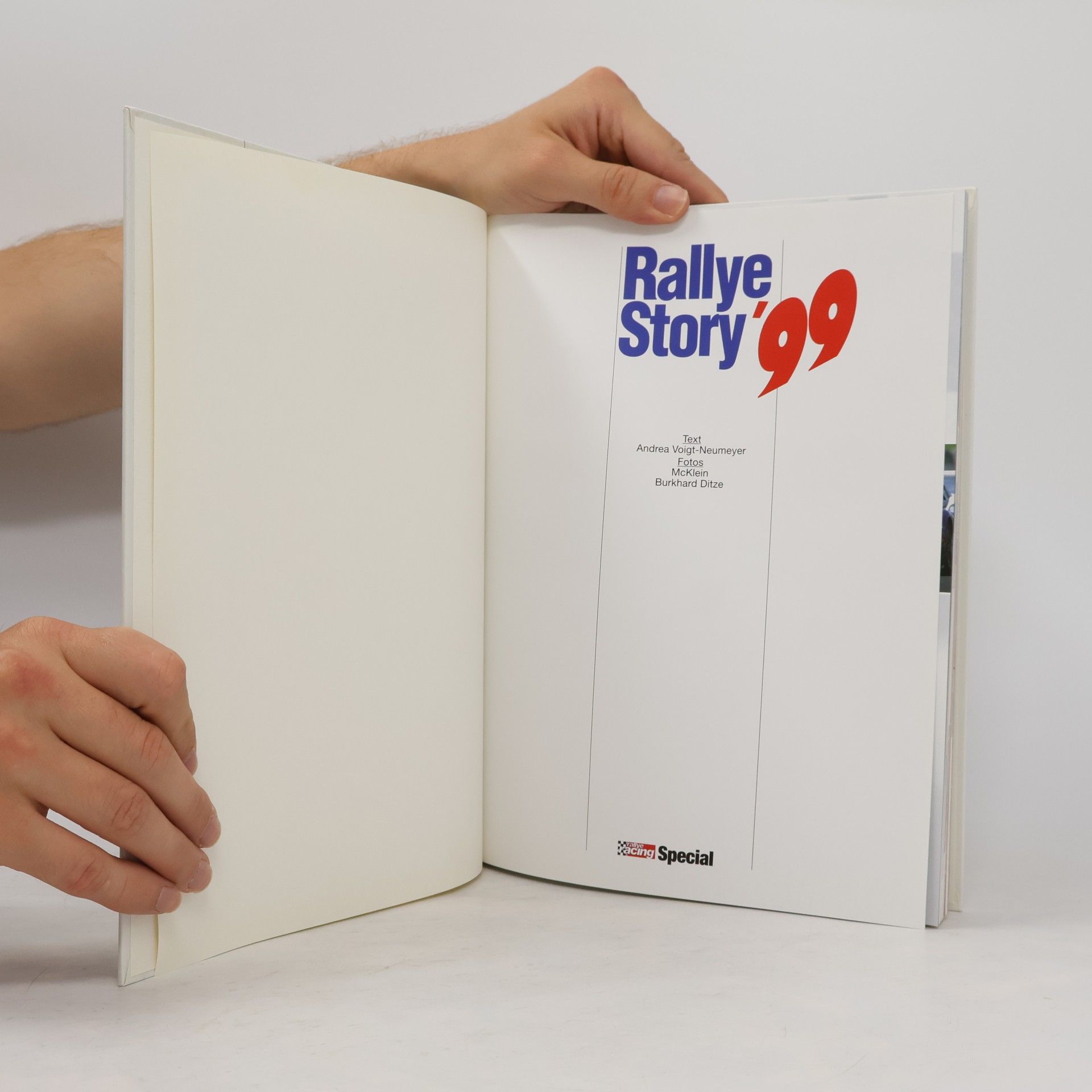 Andrea Voigt-Neumayer Rallye Story '99