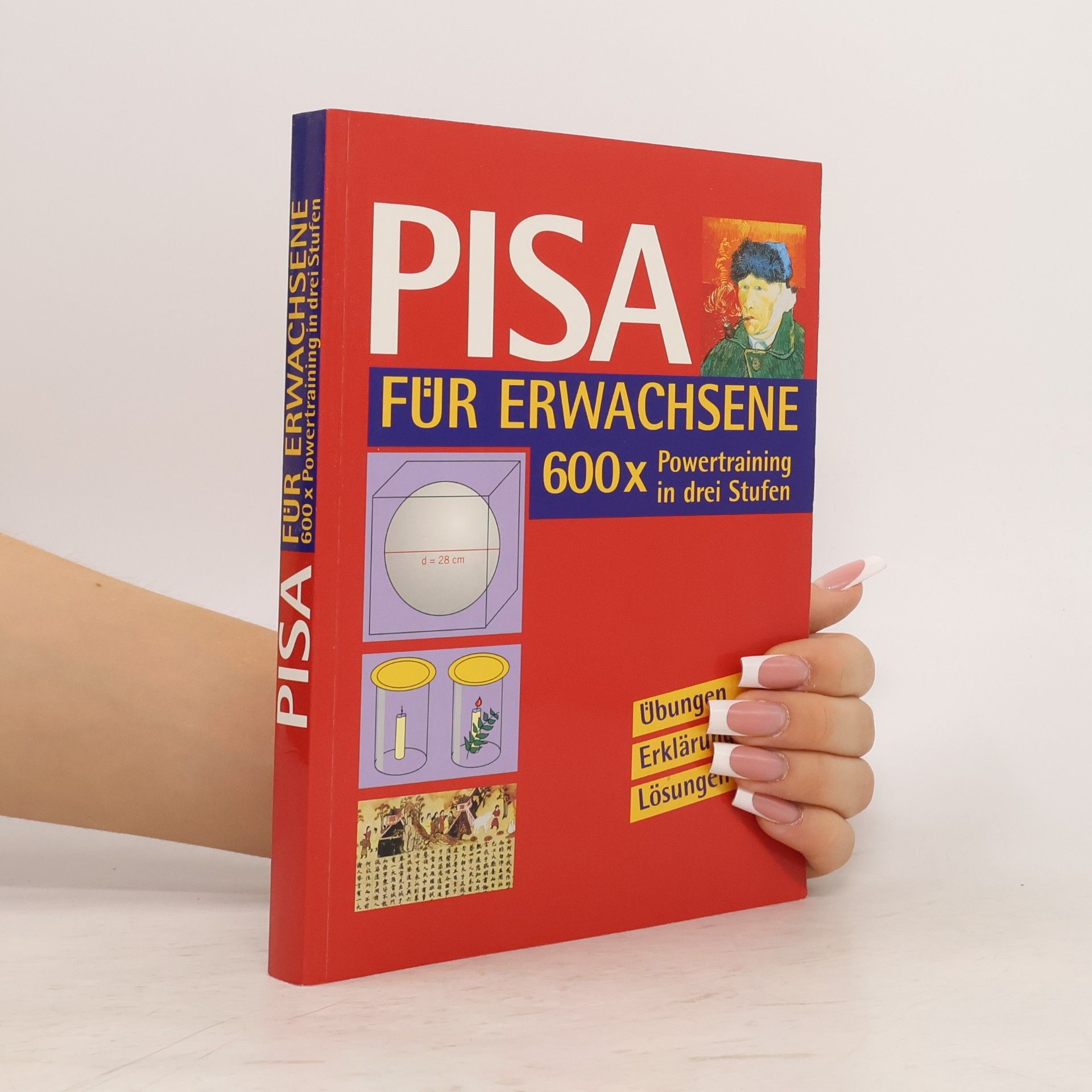 Autorenkollektiv Pisa für Erwachsene 600 x Powertraining in drei Stufen