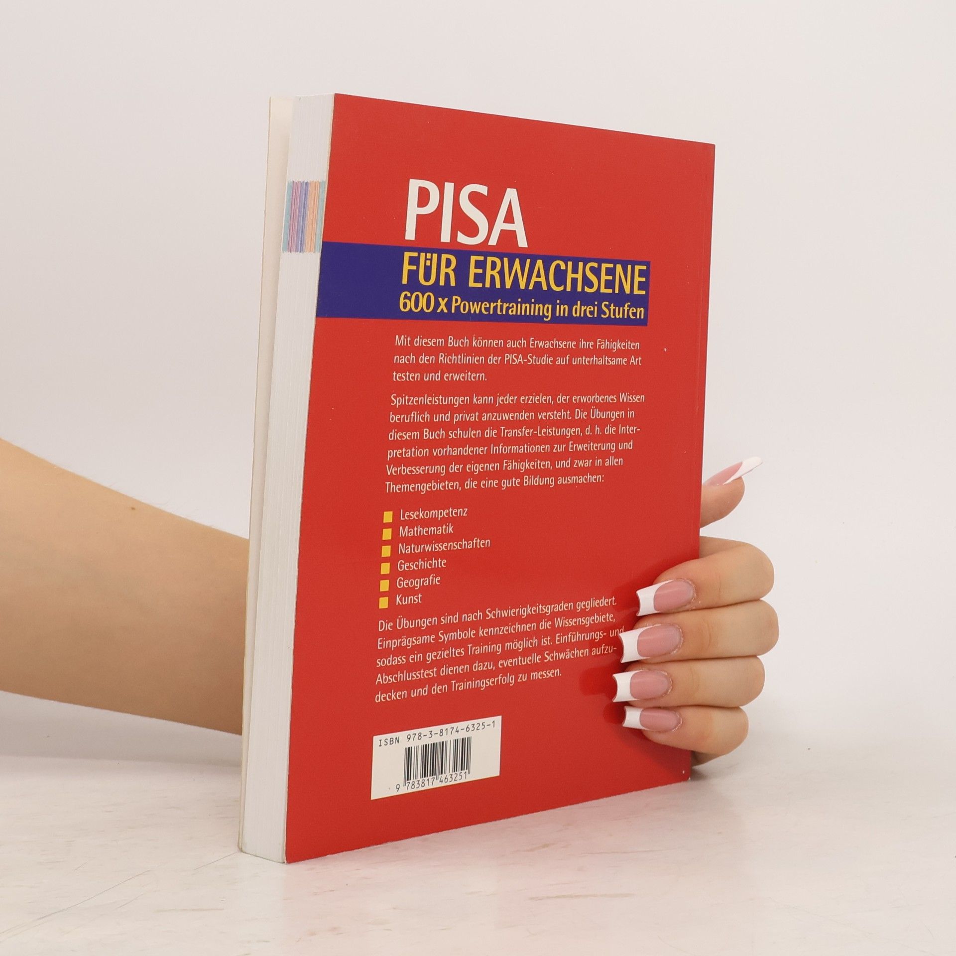 Autorenkollektiv Pisa für Erwachsene 600 x Powertraining in drei Stufen