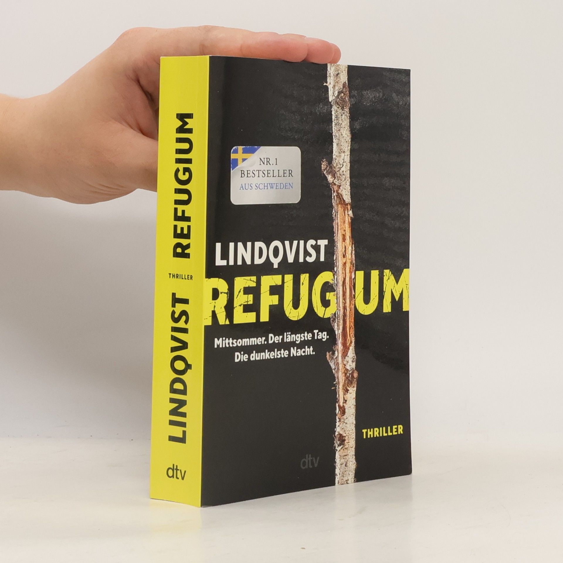 John Ajvide Lindqvist Refugium