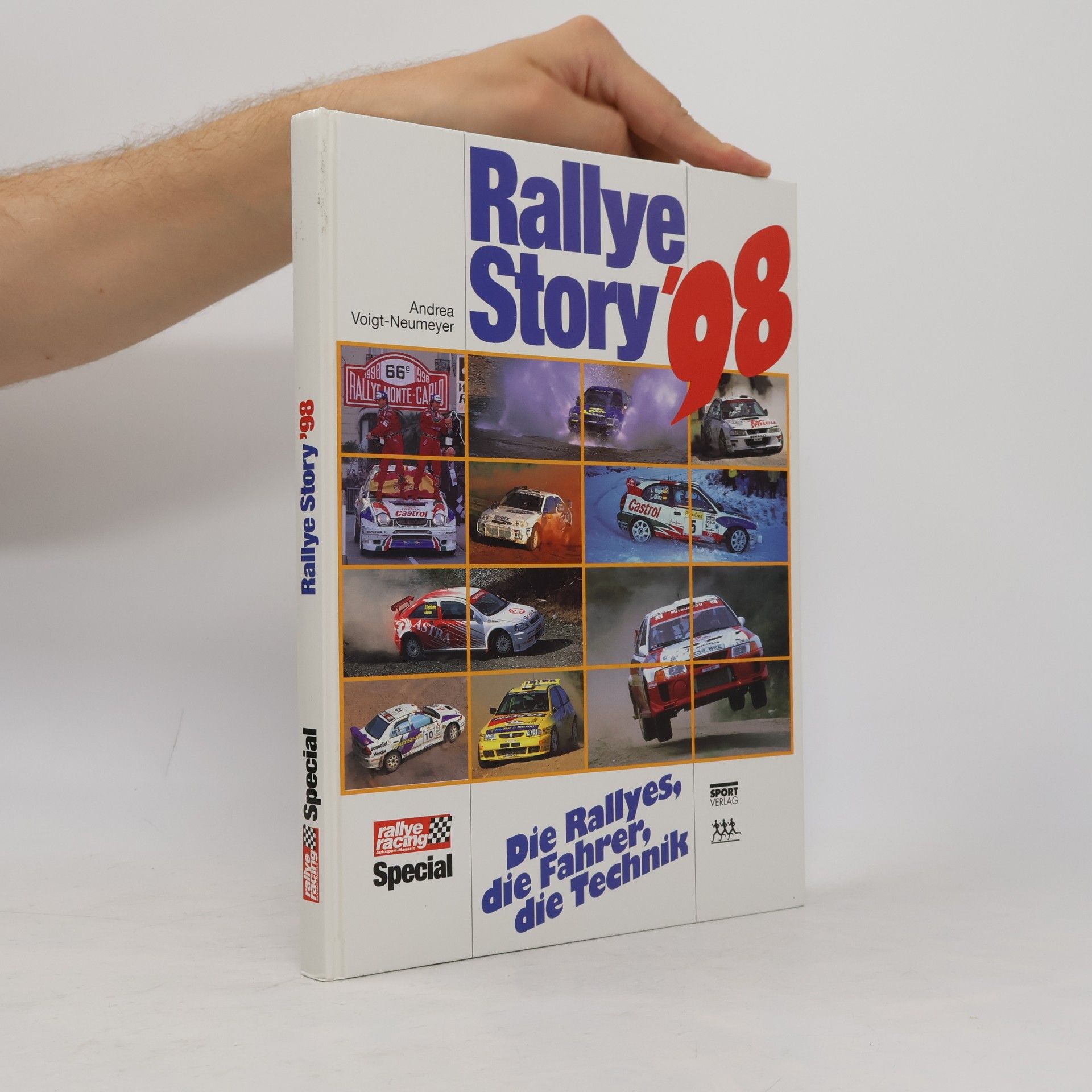Andrea Voigt-Neumeyer Rallye Story '98