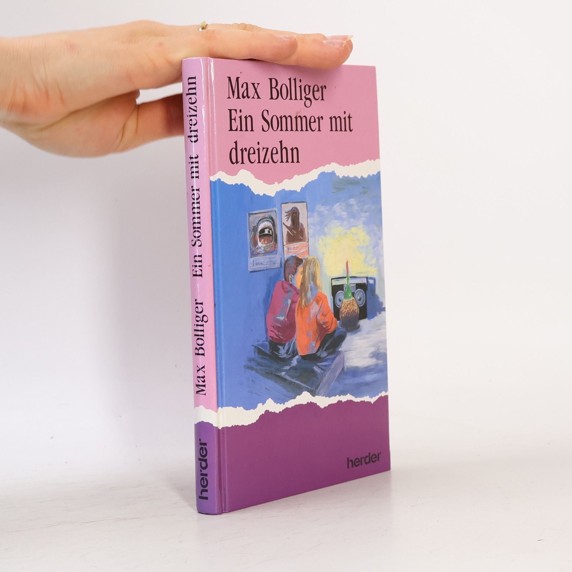Unknown Author Ein Sommer mit dreizehn