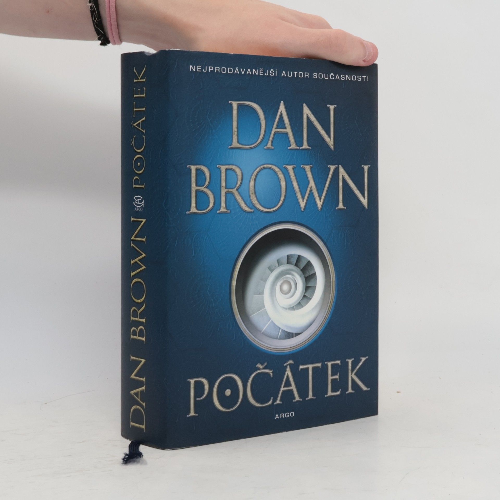 Dan Brown Počátek