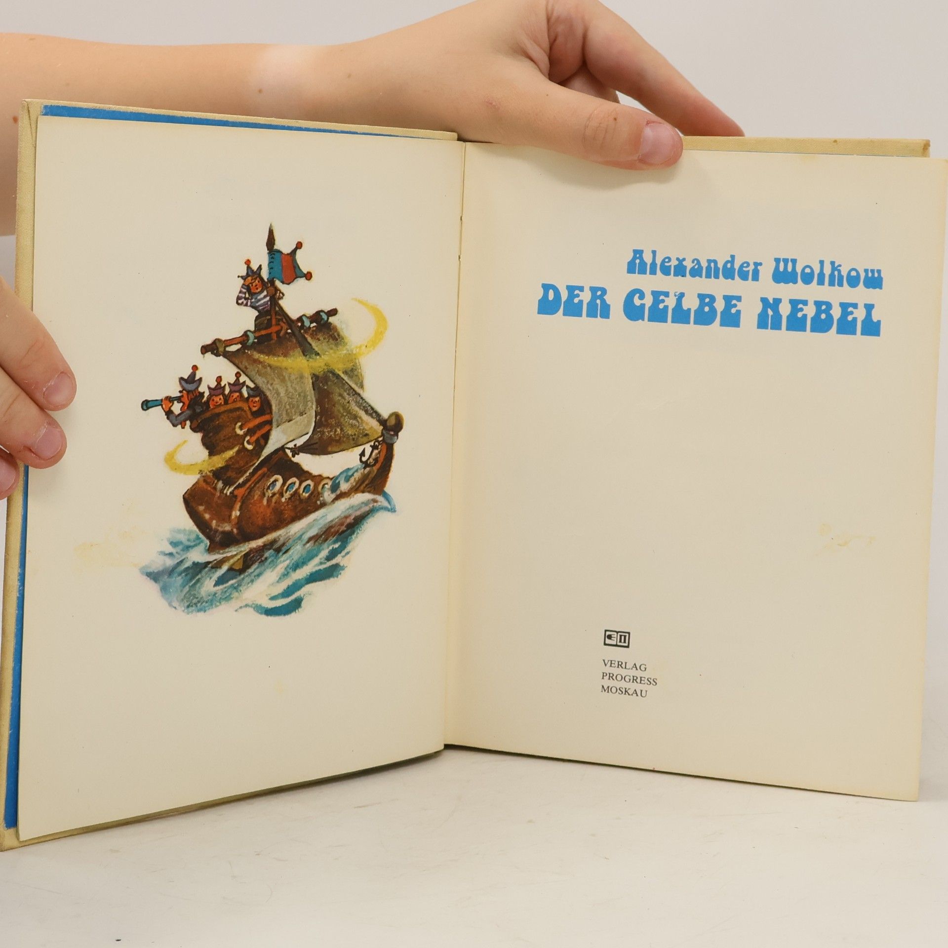 Alexander Volkov Der gelbe Nebel