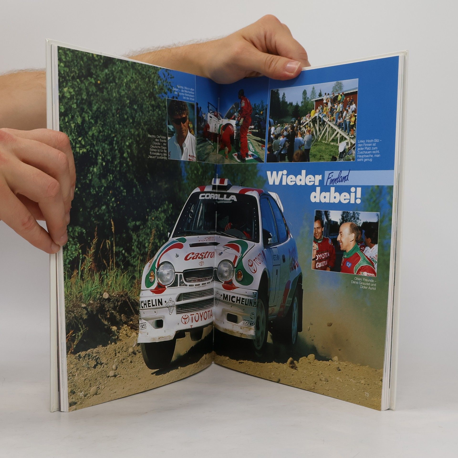 Andrea Voigt-Neumeyer Rallye Racing Special: Rallye-Story '97